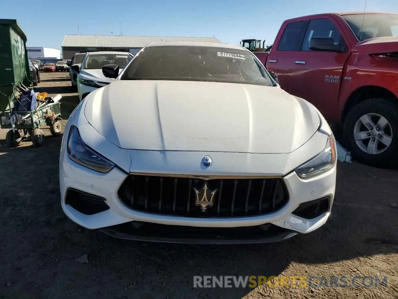 5 Фотография поврежденного автомобиля ZAM57YTM0NX399940 MASERATI GHIBLI MOD 2022