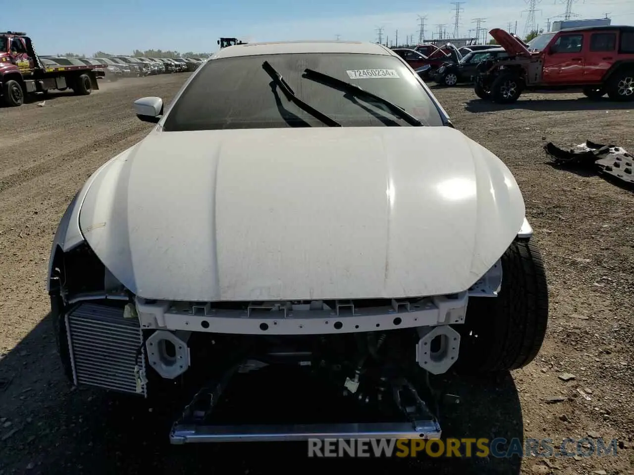 5 Photograph of a damaged car ZAM57YTM2NX399860 MASERATI GHIBLI MOD 2022