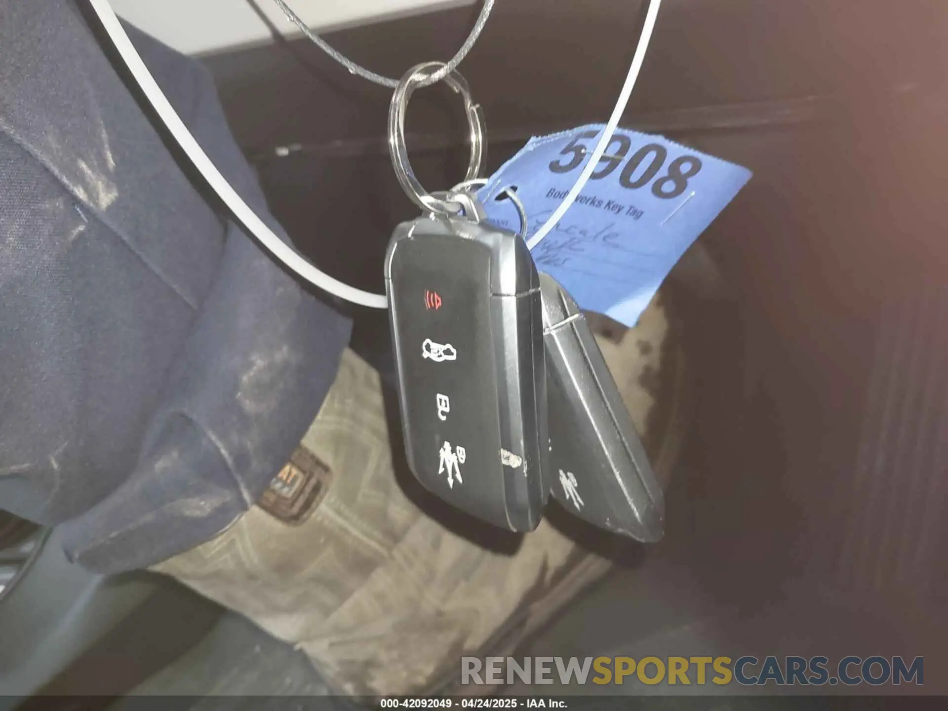 11 Photograph of a damaged car ZN682AVM6P7413121 MASERATI GRECALE 2023