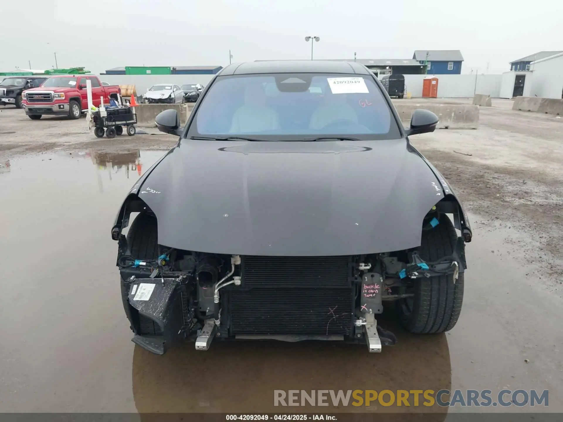 13 Photograph of a damaged car ZN682AVM6P7413121 MASERATI GRECALE 2023
