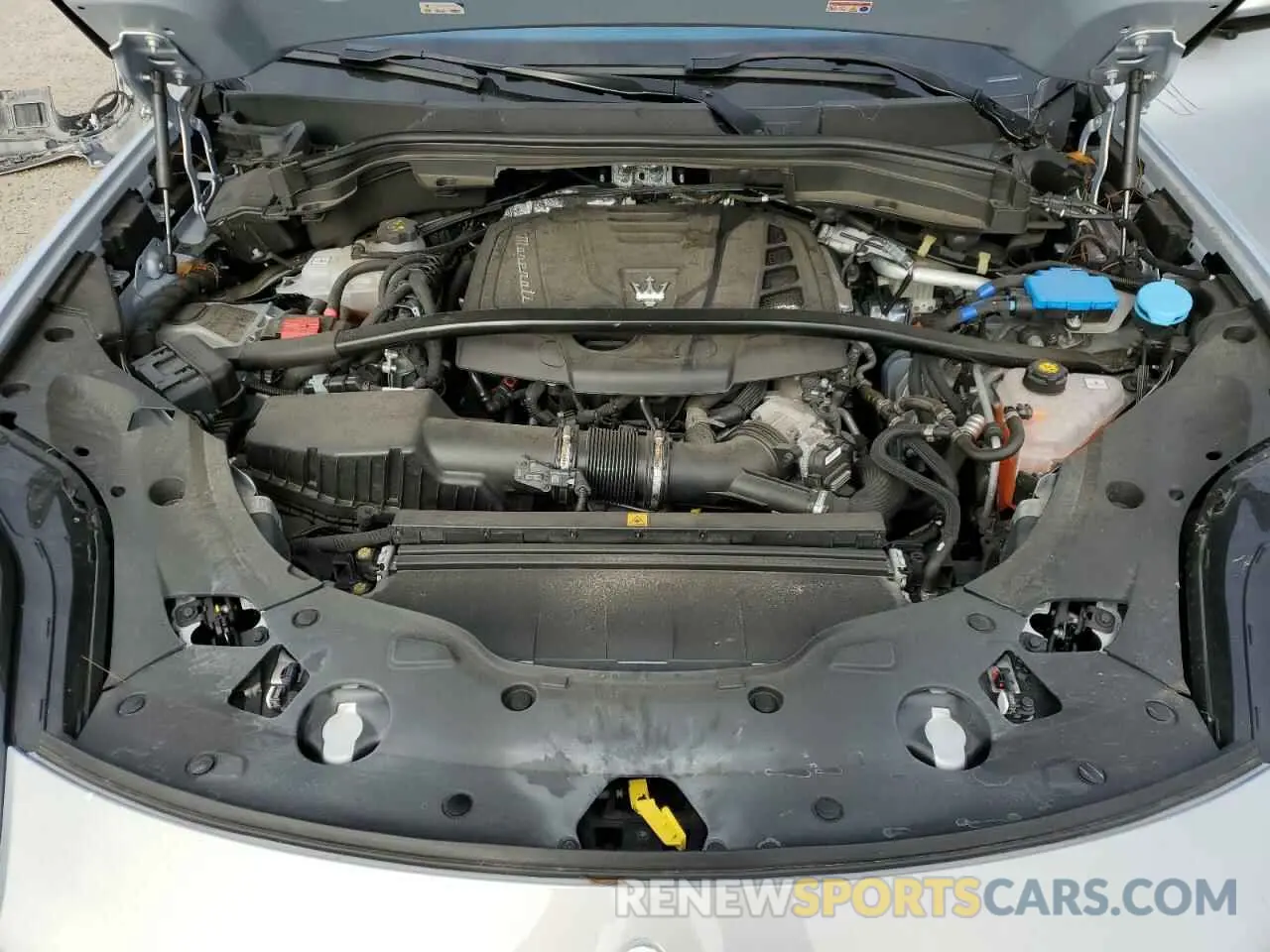 12 Photograph of a damaged car ZN682AVA0P7416375 MASERATI GRECALE GT 2023