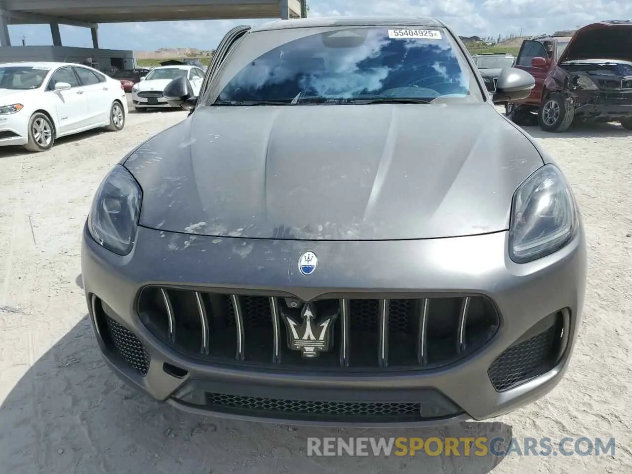 5 Photograph of a damaged car ZN682AVA5P7416212 MASERATI GRECALE GT 2023