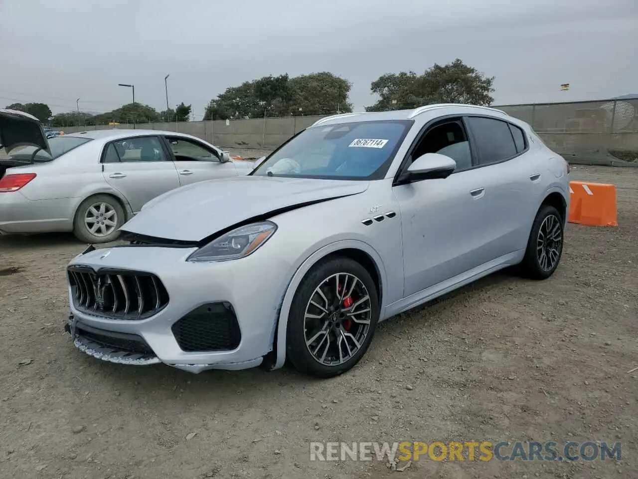 1 Фотография поврежденного автомобиля ZN682AVA5P7438873 MASERATI GRECALE GT 2023