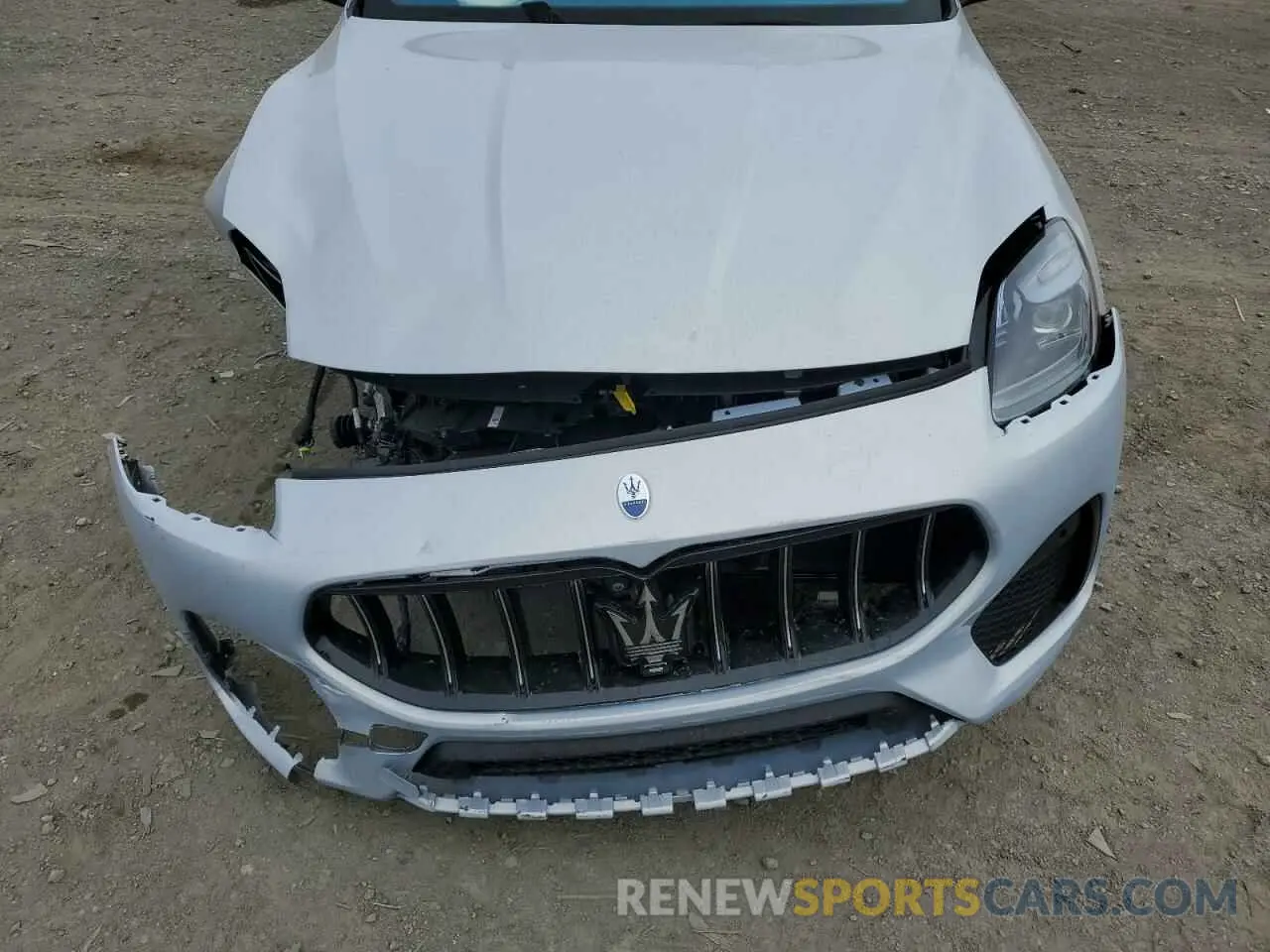 12 Фотография поврежденного автомобиля ZN682AVA5P7438873 MASERATI GRECALE GT 2023