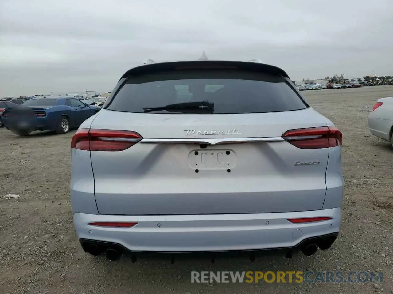 6 Фотография поврежденного автомобиля ZN682AVA5P7438873 MASERATI GRECALE GT 2023
