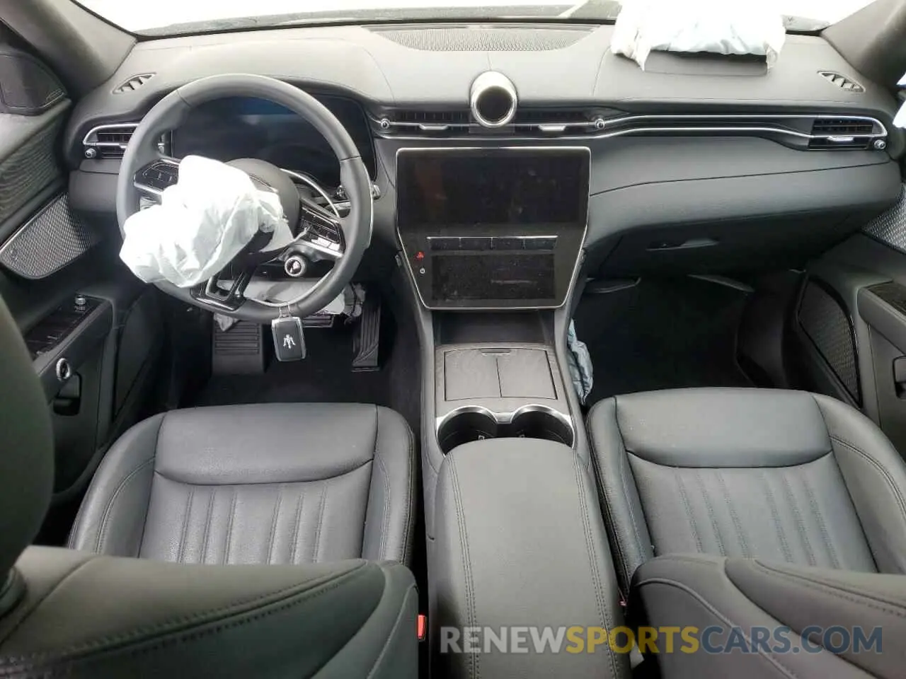 8 Фотография поврежденного автомобиля ZN682AVA5P7438873 MASERATI GRECALE GT 2023