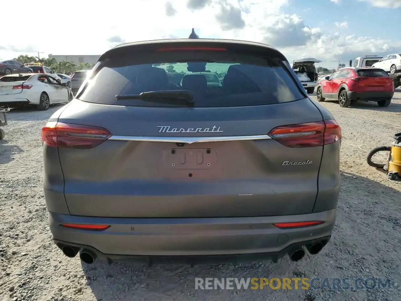 6 Photograph of a damaged car ZN682AVA6P7412086 MASERATI GRECALE GT 2023