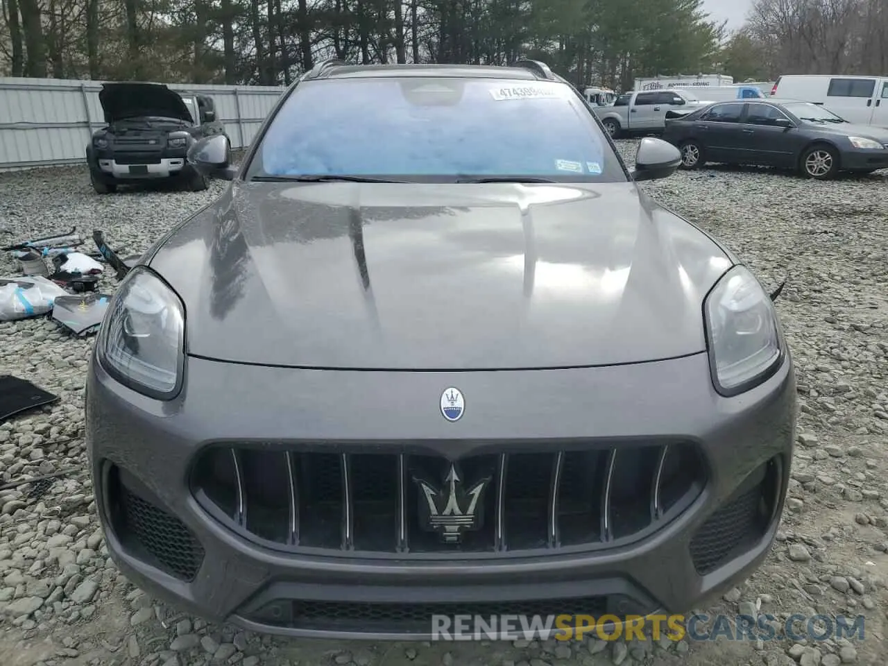 5 Photograph of a damaged car ZN682AVA6P7429258 MASERATI GRECALE GT 2023