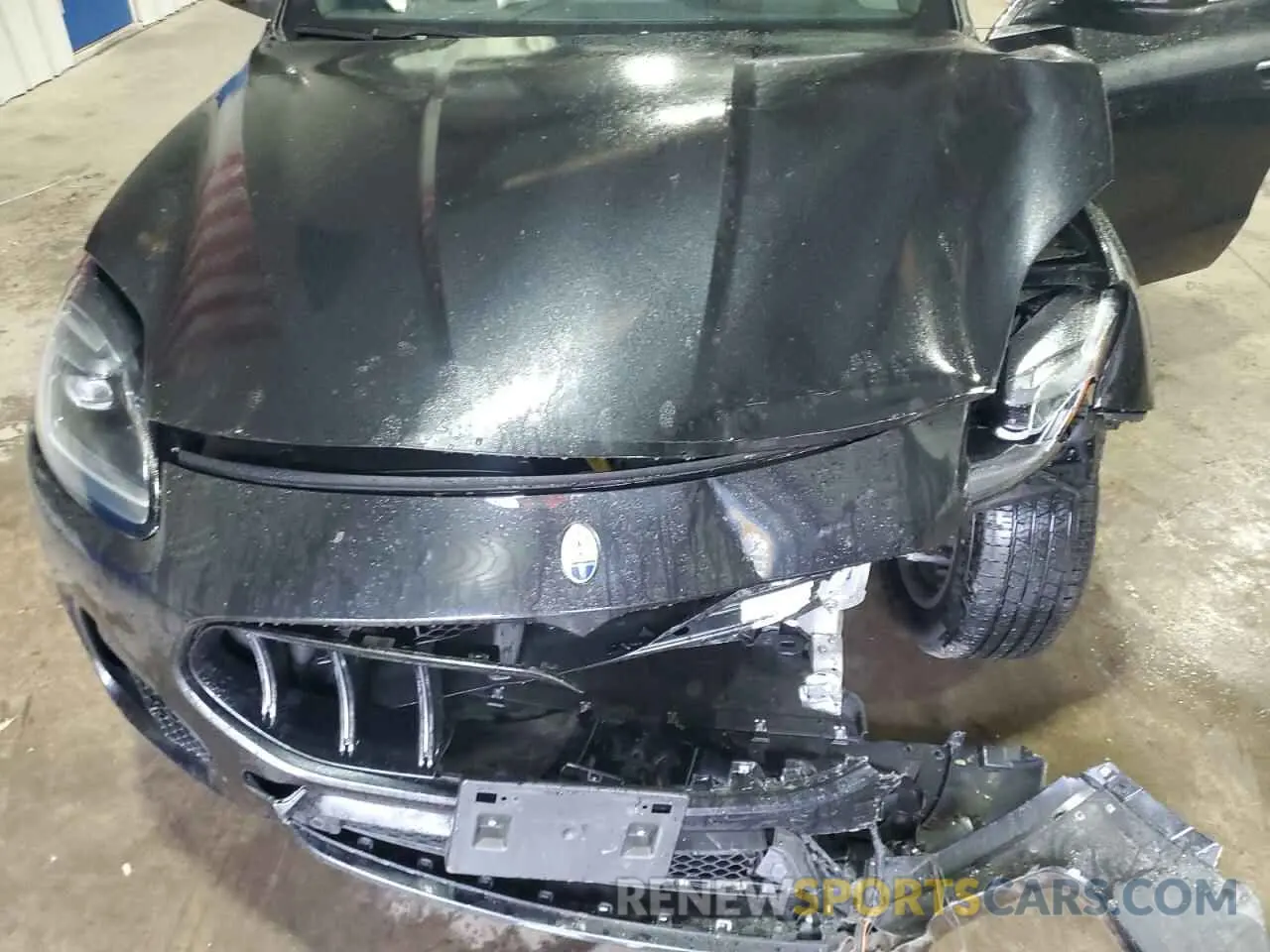 12 Photograph of a damaged car ZN6PMDAA5R7449453 MASERATI GRECALE GT 2024