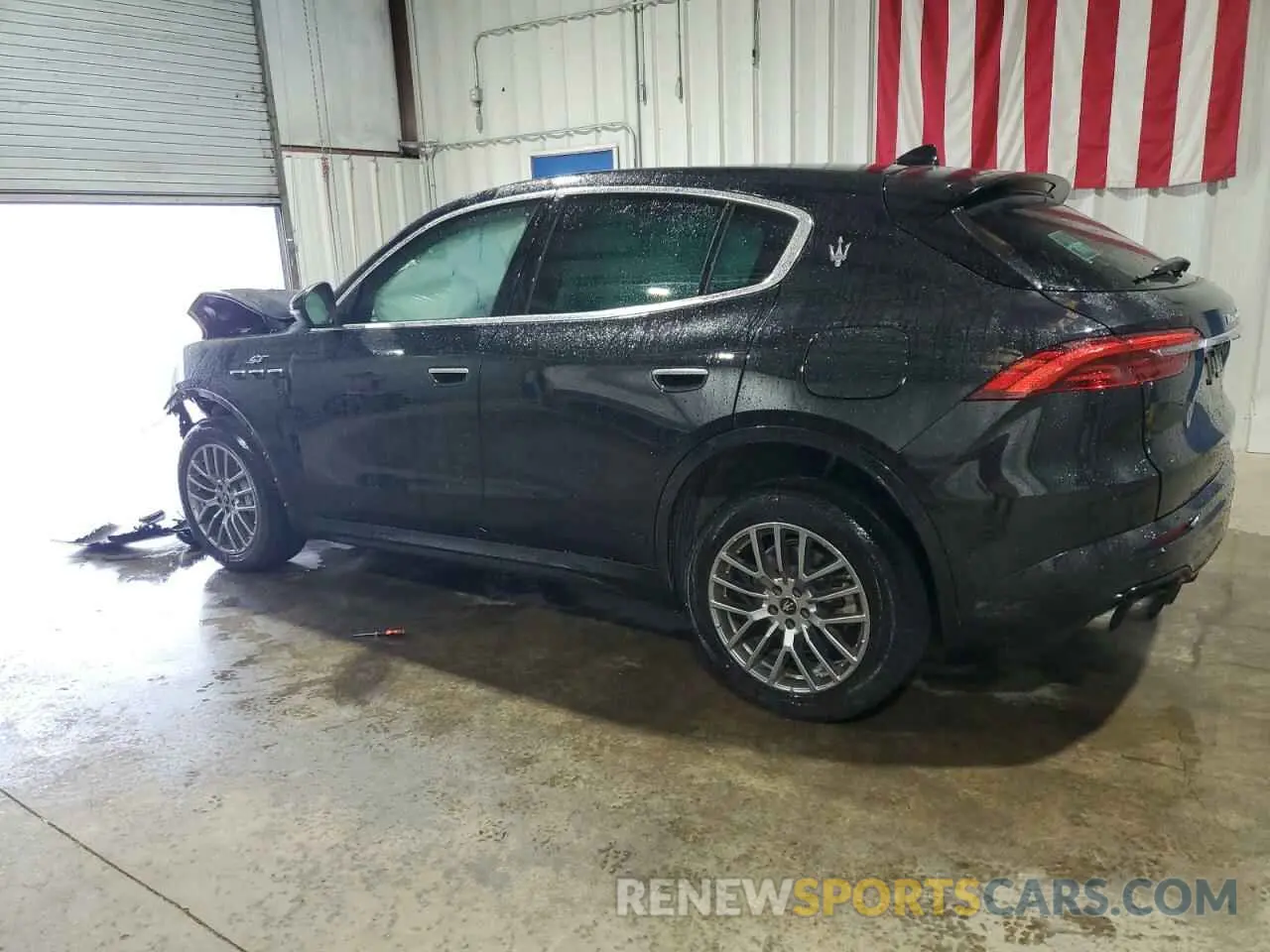 2 Photograph of a damaged car ZN6PMDAA5R7449453 MASERATI GRECALE GT 2024