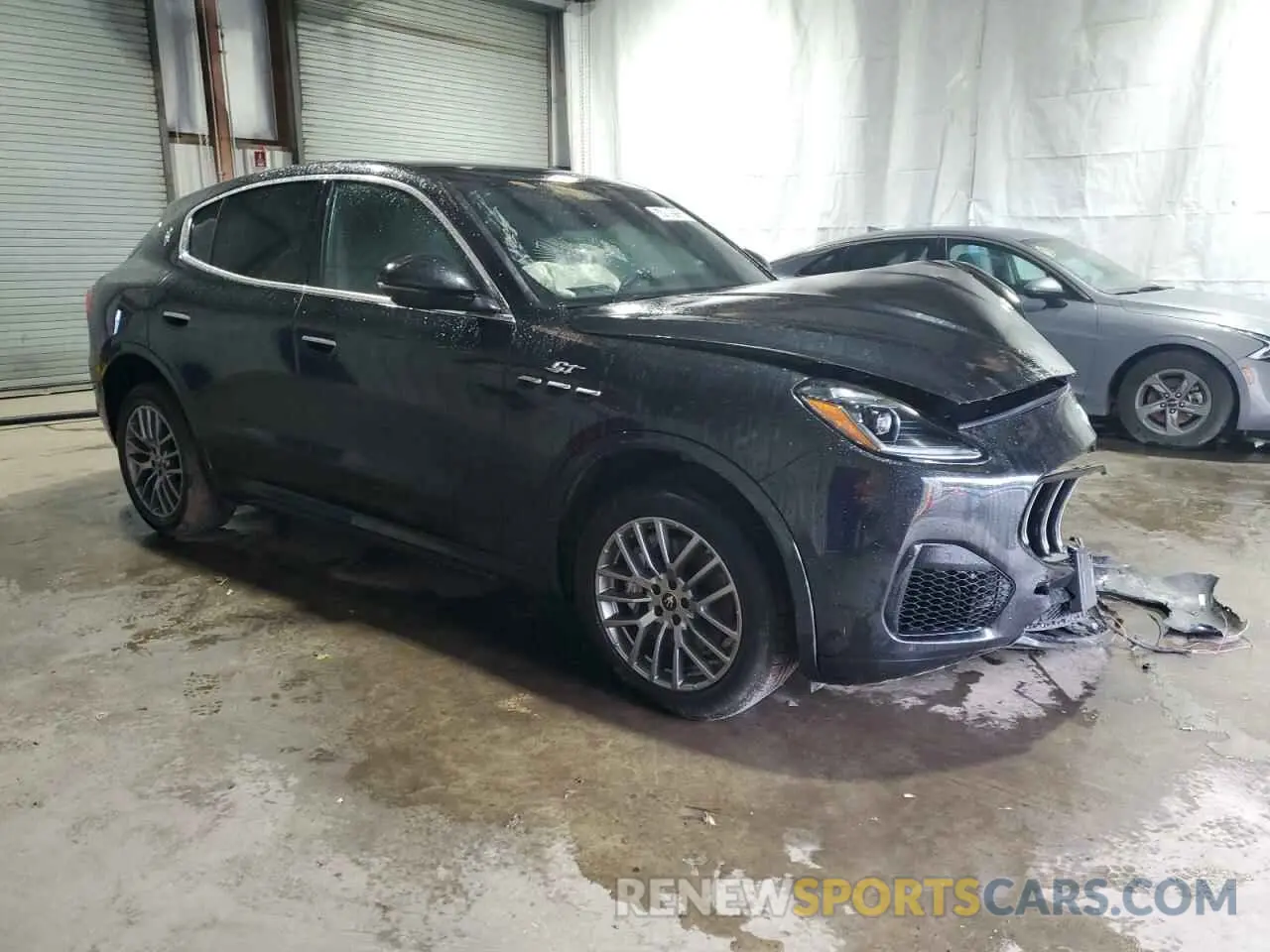 4 Photograph of a damaged car ZN6PMDAA5R7449453 MASERATI GRECALE GT 2024