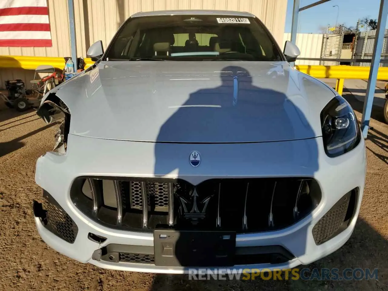 5 Photograph of a damaged car ZN6PMDAA9R7450279 MASERATI GRECALE GT 2024