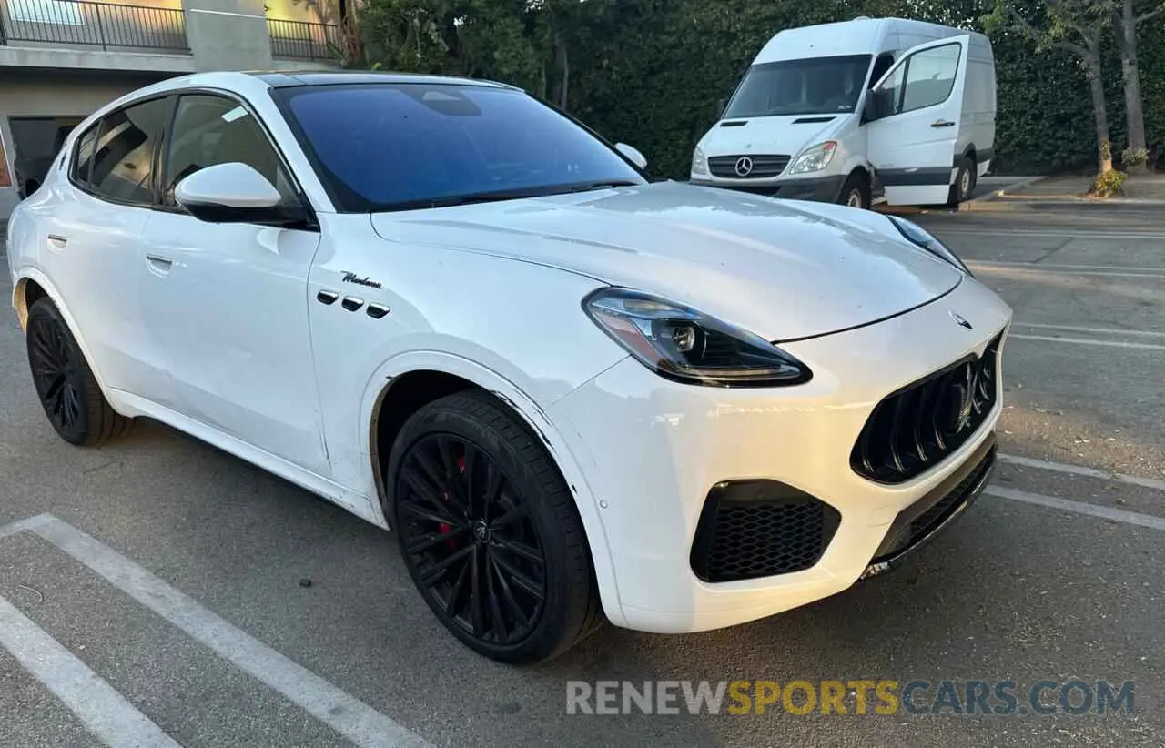 1 Photograph of a damaged car ZN682AVM1P7413141 MASERATI GRECALE MO 2023