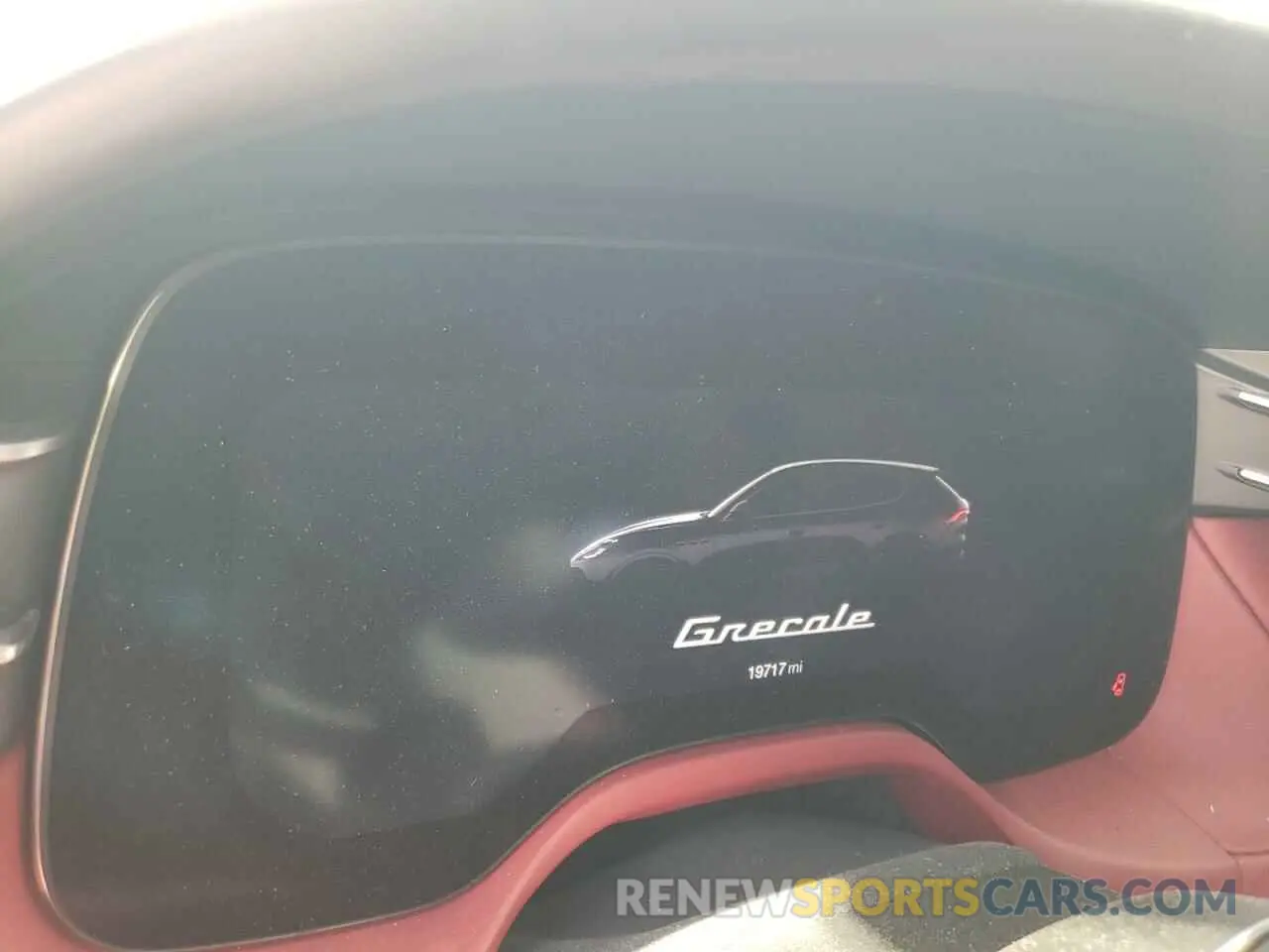 9 Photograph of a damaged car ZN682AVM1P7422504 MASERATI GRECALE MO 2023