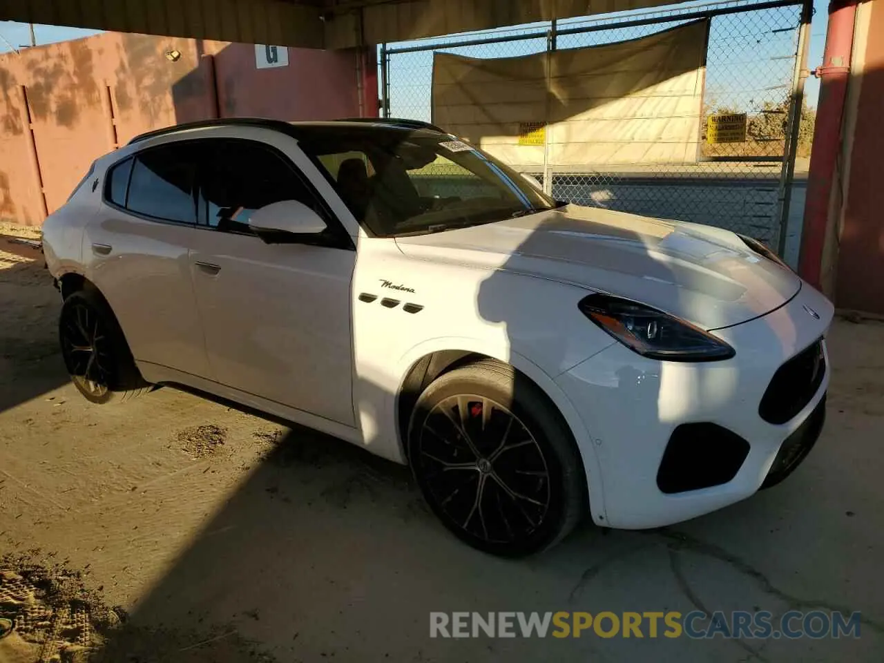 4 Фотография поврежденного автомобиля ZN682AVM7P7427366 MASERATI GRECALE MO 2023