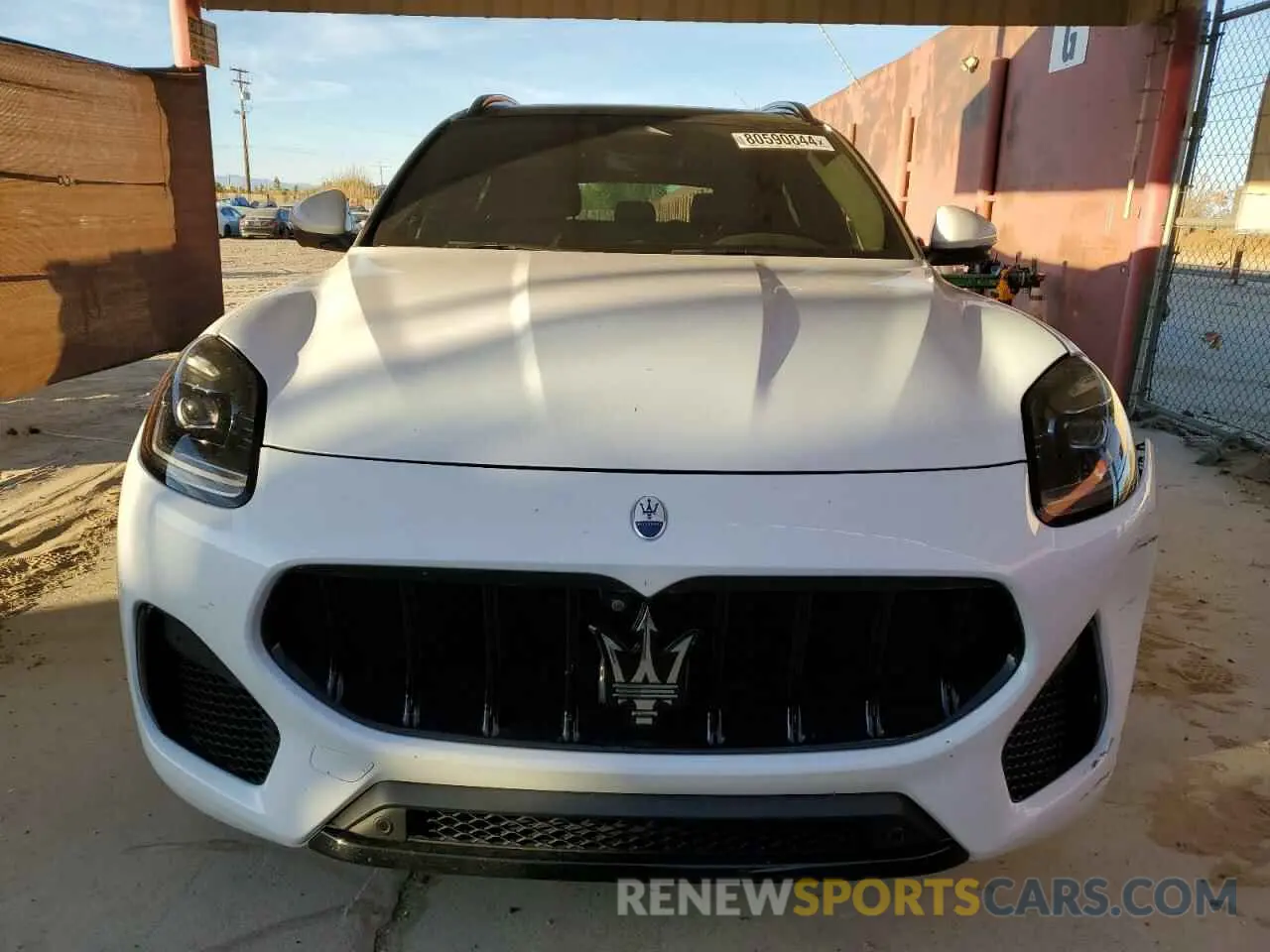 5 Фотография поврежденного автомобиля ZN682AVM7P7427366 MASERATI GRECALE MO 2023