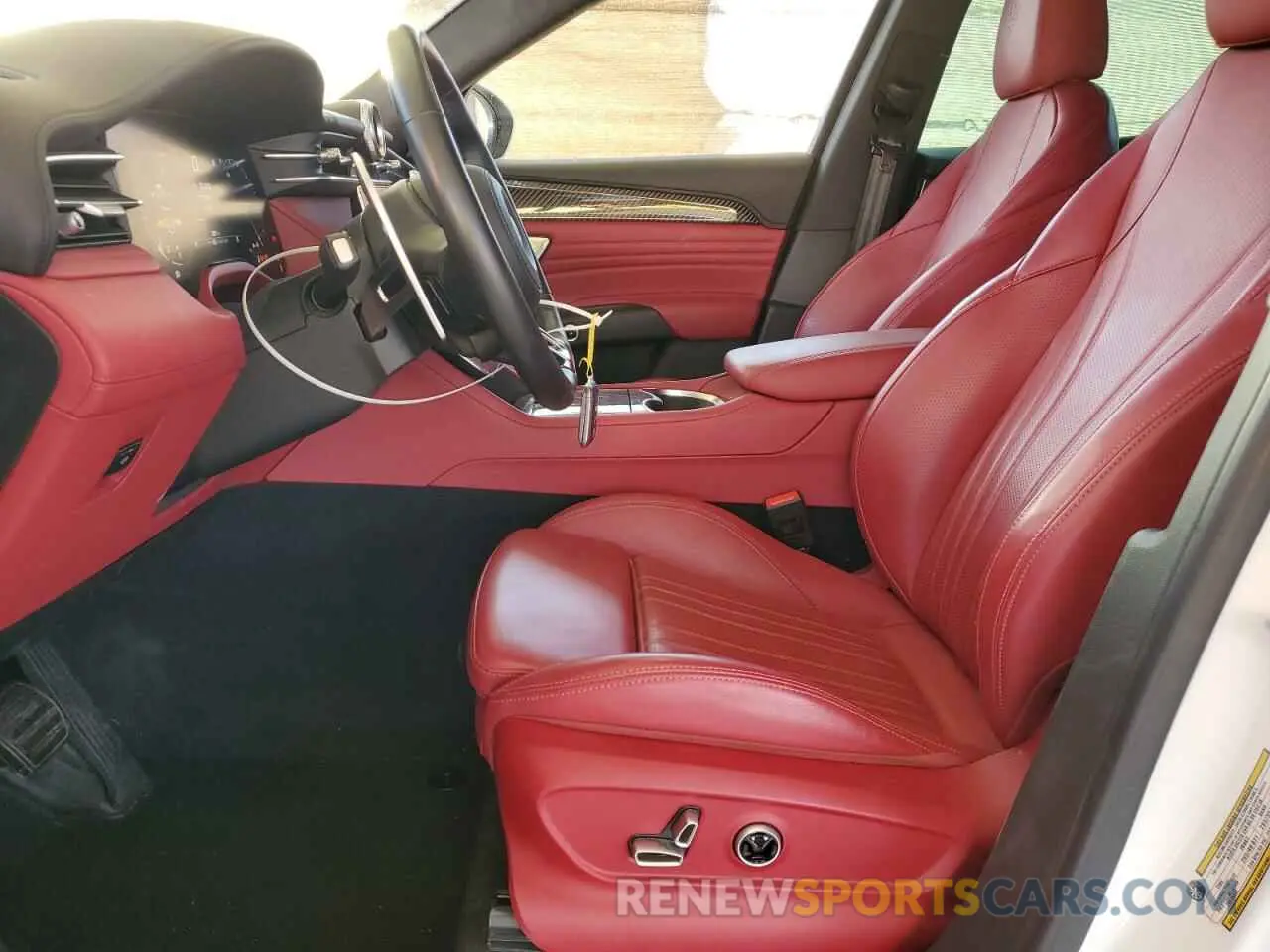 7 Фотография поврежденного автомобиля ZN682AVM7P7427366 MASERATI GRECALE MO 2023