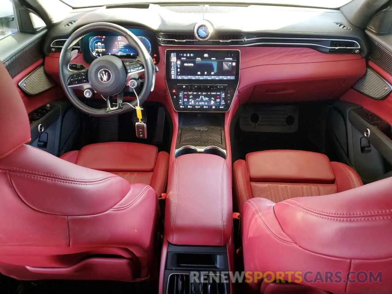 8 Фотография поврежденного автомобиля ZN682AVM7P7427366 MASERATI GRECALE MO 2023