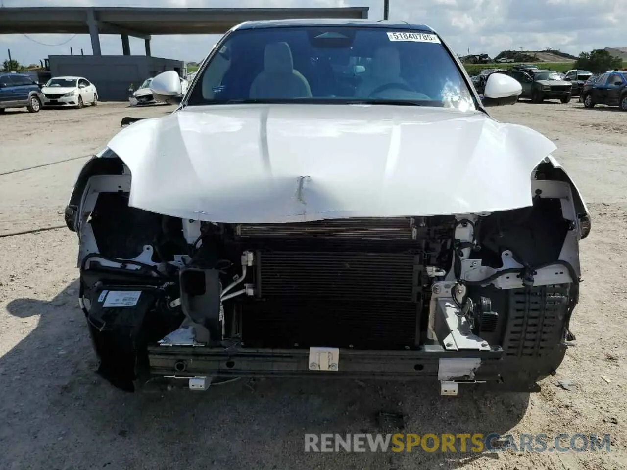 5 Photograph of a damaged car ZN682AVMXP7417530 MASERATI GRECALE MO 2023