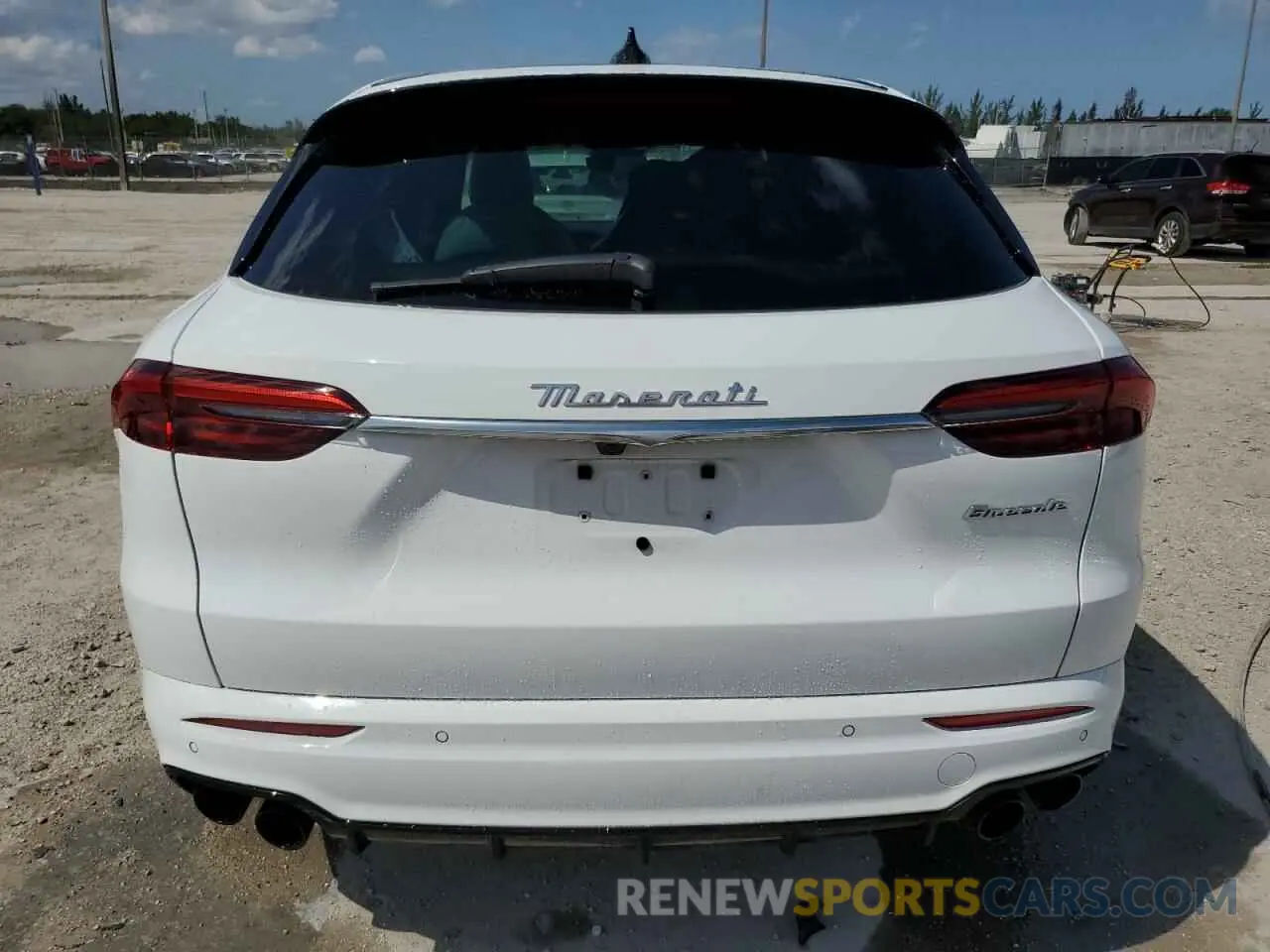 6 Photograph of a damaged car ZN682AVMXP7417530 MASERATI GRECALE MO 2023
