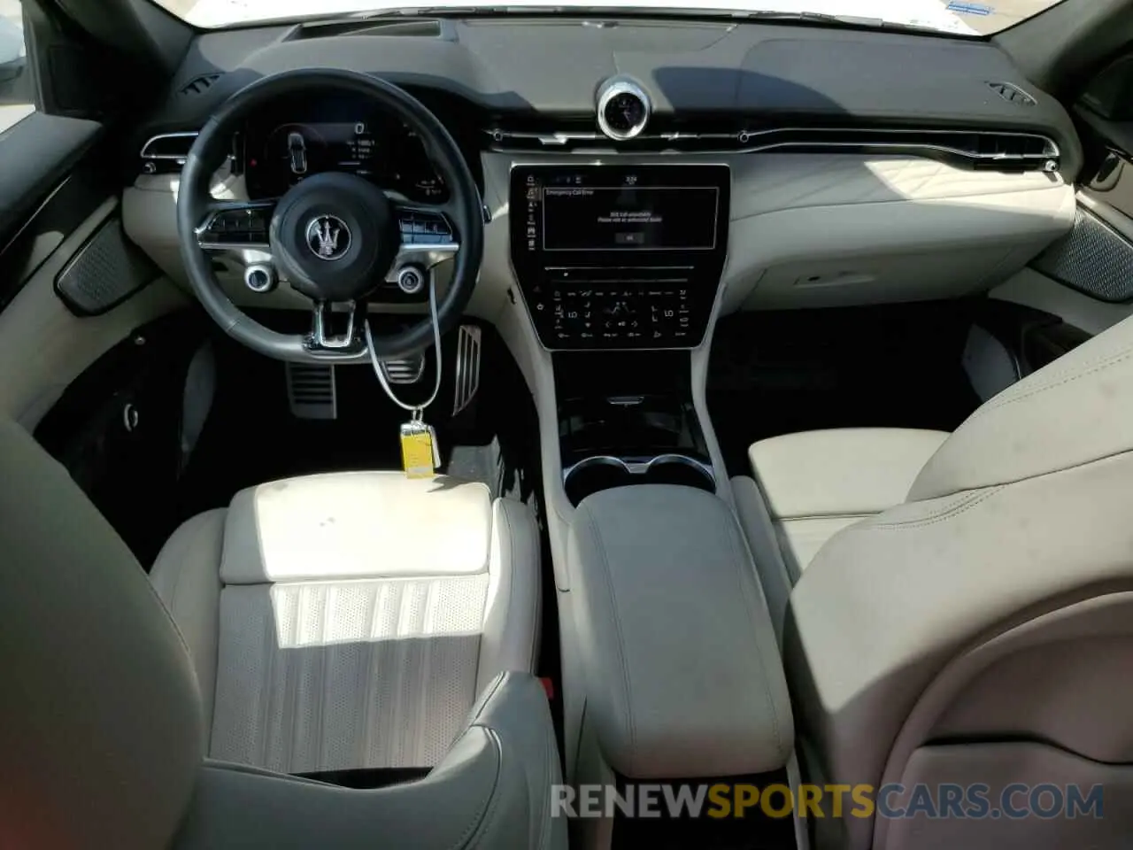 8 Photograph of a damaged car ZN682AVMXP7417530 MASERATI GRECALE MO 2023