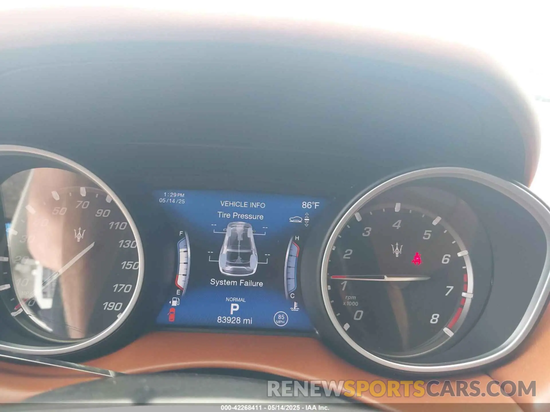 7 Фотография поврежденного автомобиля ZN661XUL5KX309301 MASERATI LEVANTE 2019