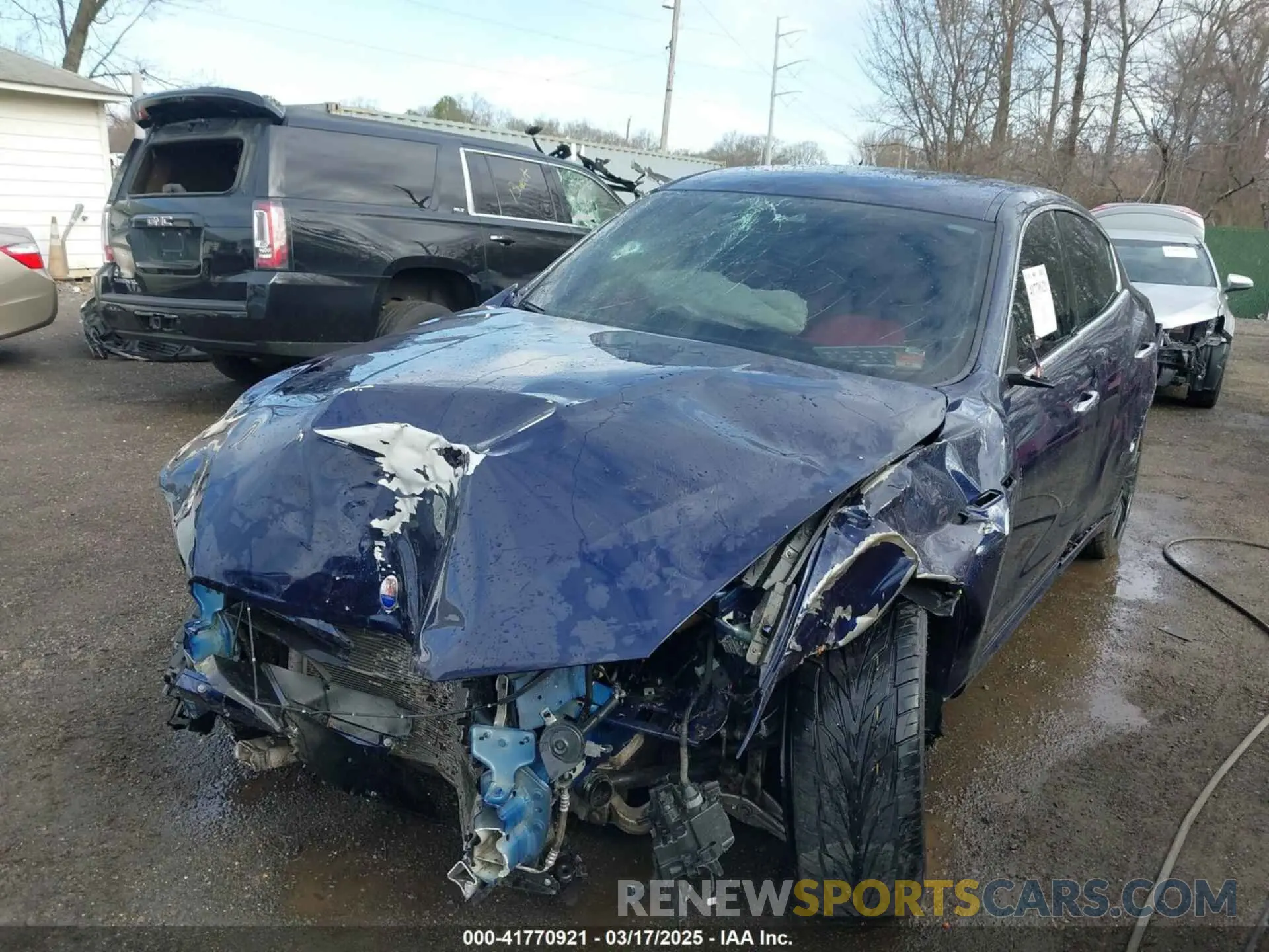 6 Фотография поврежденного автомобиля ZN661XUSXMX364840 MASERATI LEVANTE 2021