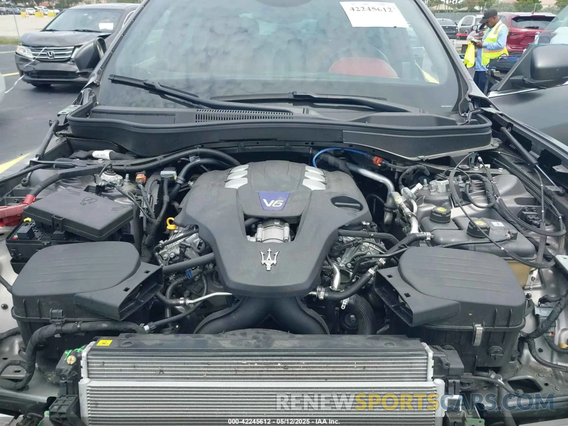 10 Фотография поврежденного автомобиля ZN661YULXMX372645 MASERATI LEVANTE 2021