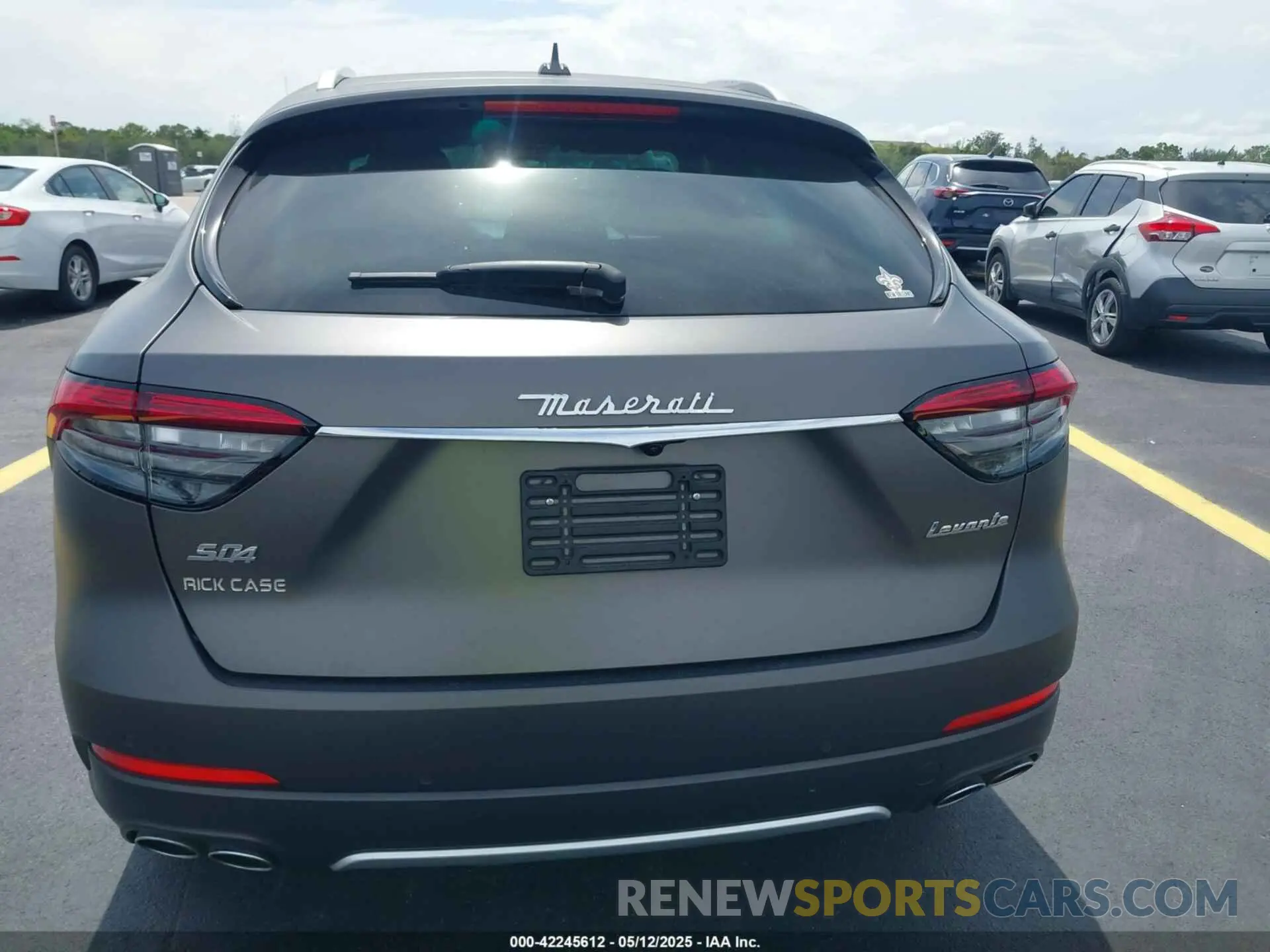 15 Фотография поврежденного автомобиля ZN661YULXMX372645 MASERATI LEVANTE 2021