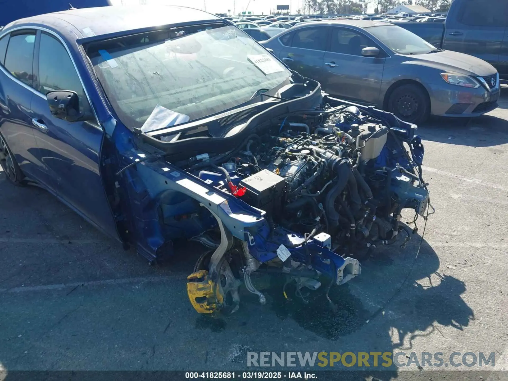 6 Фотография поврежденного автомобиля ZN661XUA1NX390431 MASERATI LEVANTE 2022