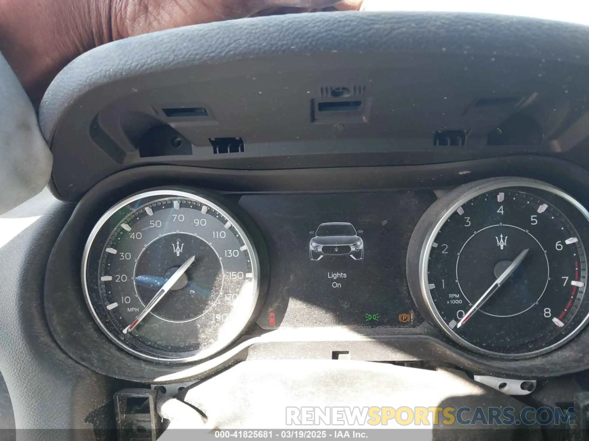 7 Фотография поврежденного автомобиля ZN661XUA1NX390431 MASERATI LEVANTE 2022