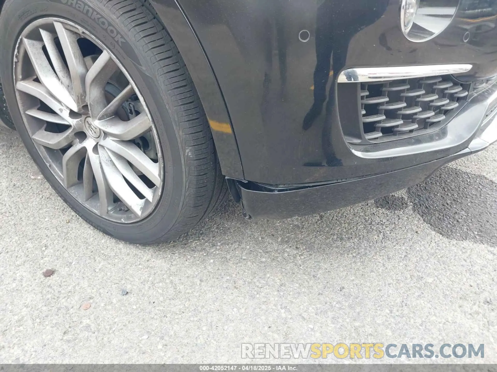 6 Photograph of a damaged car ZN661XUA5NX382350 MASERATI LEVANTE 2022