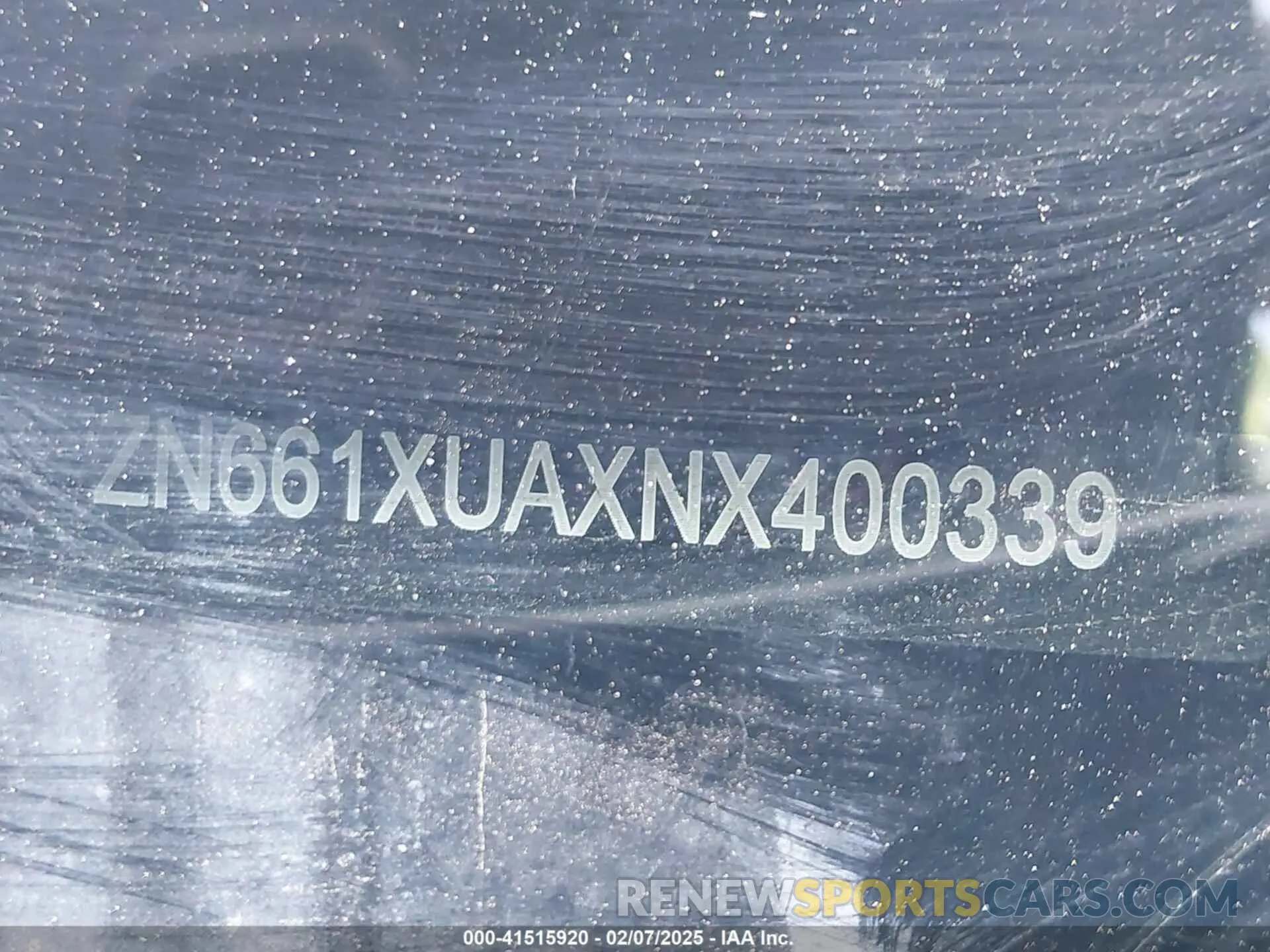 9 Photograph of a damaged car ZN661XUAXNX400339 MASERATI LEVANTE 2022