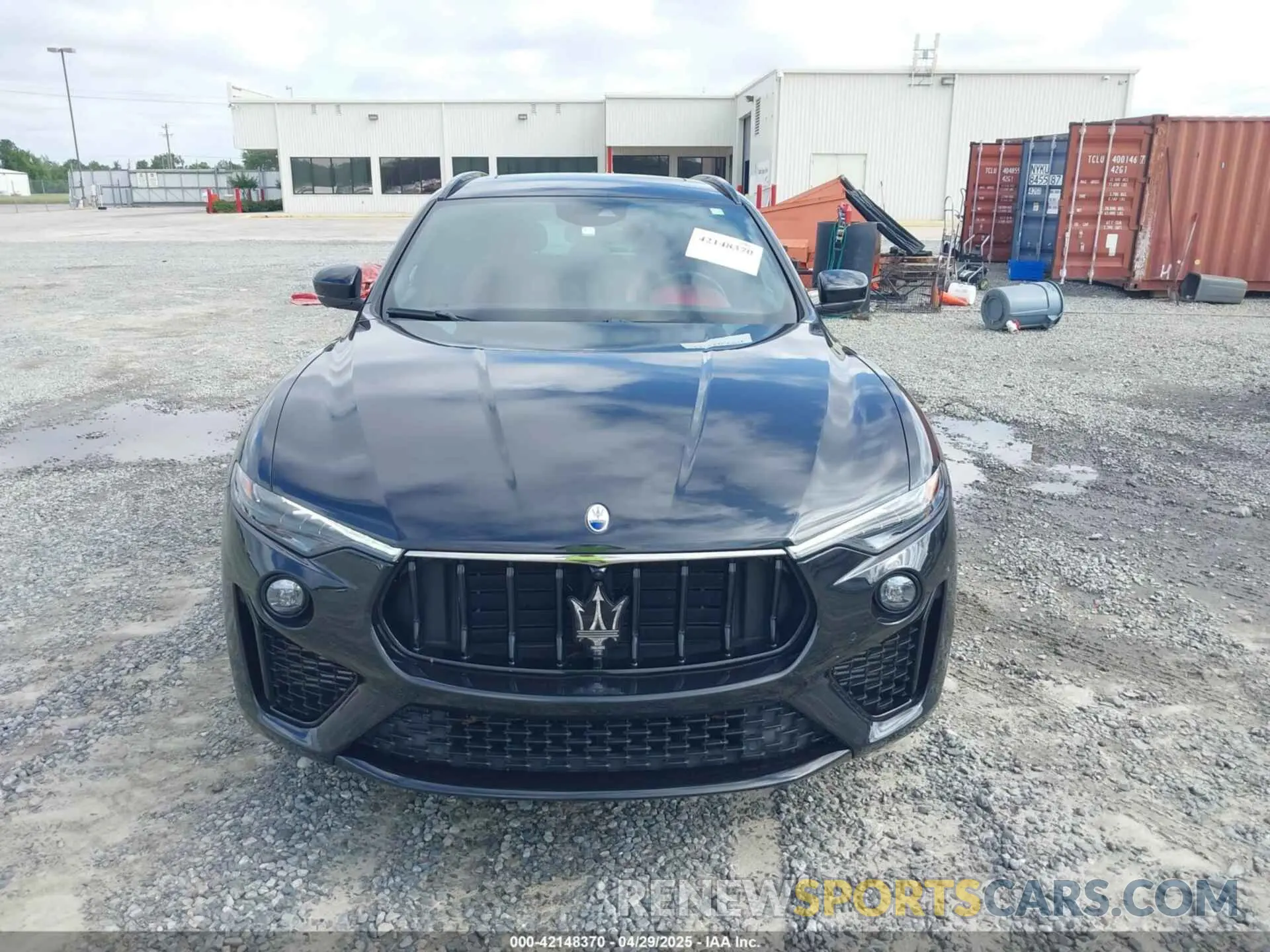 6 Фотография поврежденного автомобиля ZN661YUM1NX393345 MASERATI LEVANTE 2022