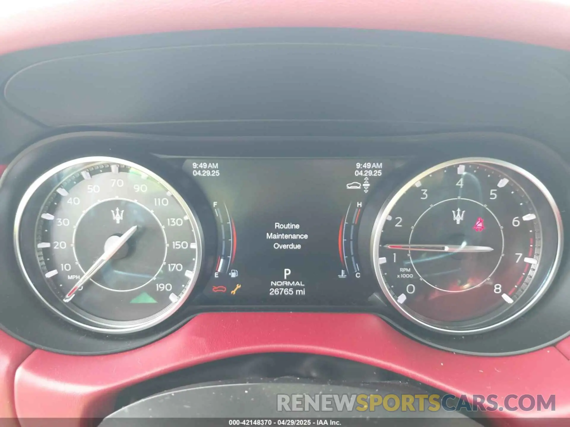 7 Фотография поврежденного автомобиля ZN661YUM1NX393345 MASERATI LEVANTE 2022