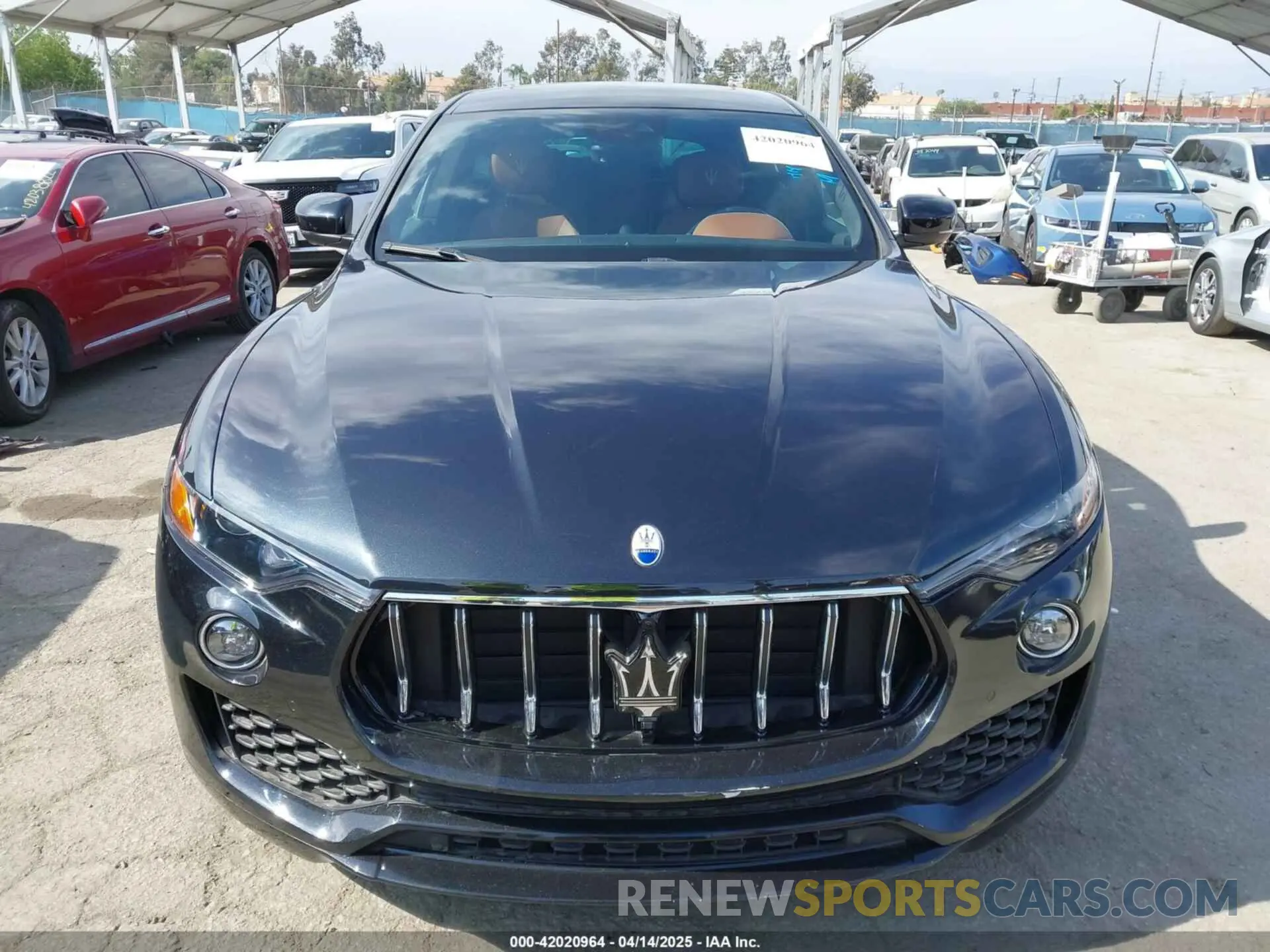 13 Photograph of a damaged car ZN661XUA0PX439248 MASERATI LEVANTE 2023