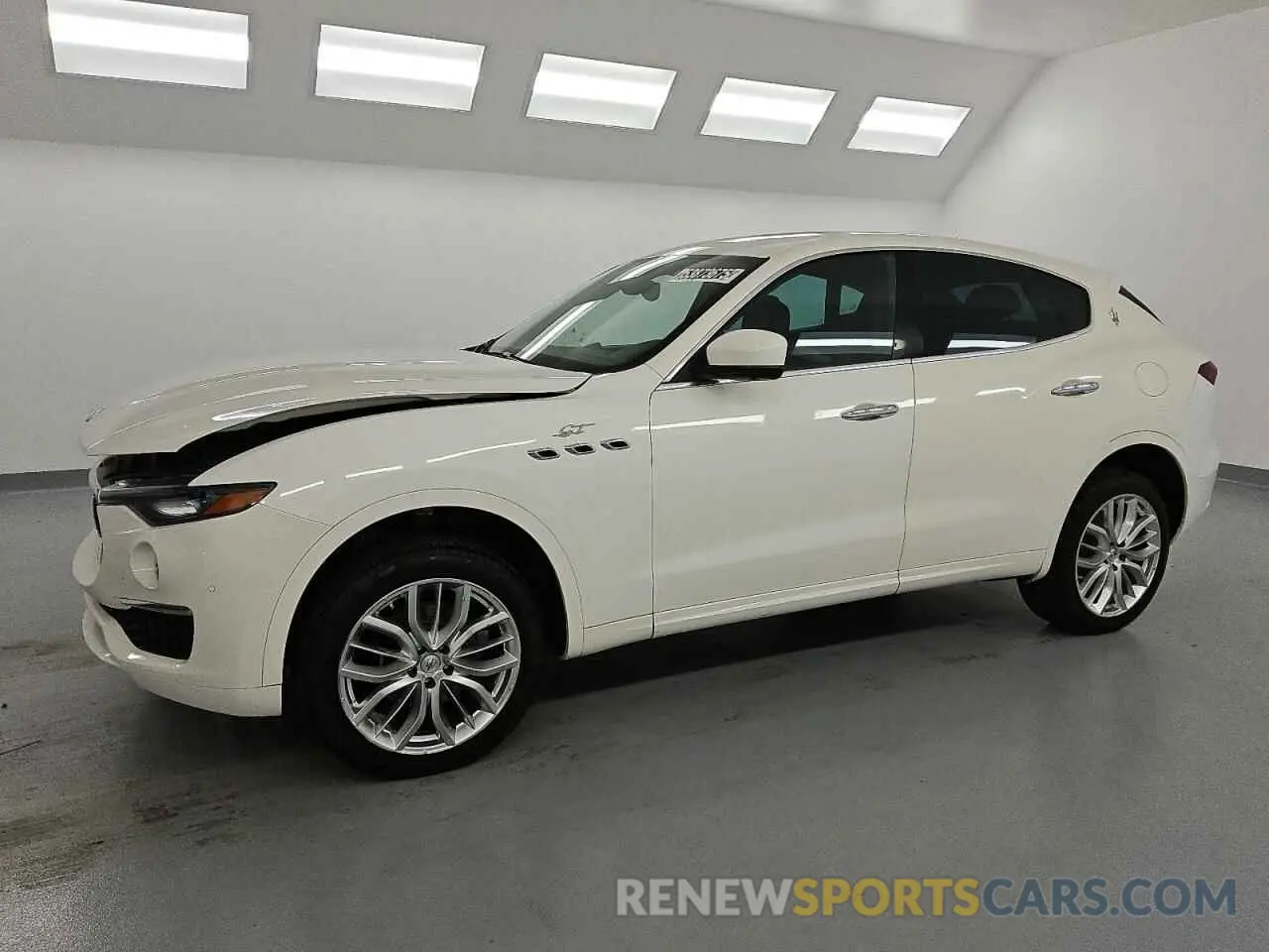1 Photograph of a damaged car ZN661XUAXNX389214 MASERATI LEVANTE BA 2022