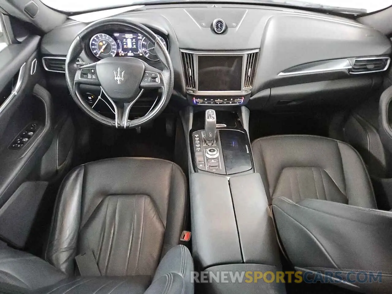 8 Photograph of a damaged car ZN661XUAXNX389214 MASERATI LEVANTE BA 2022