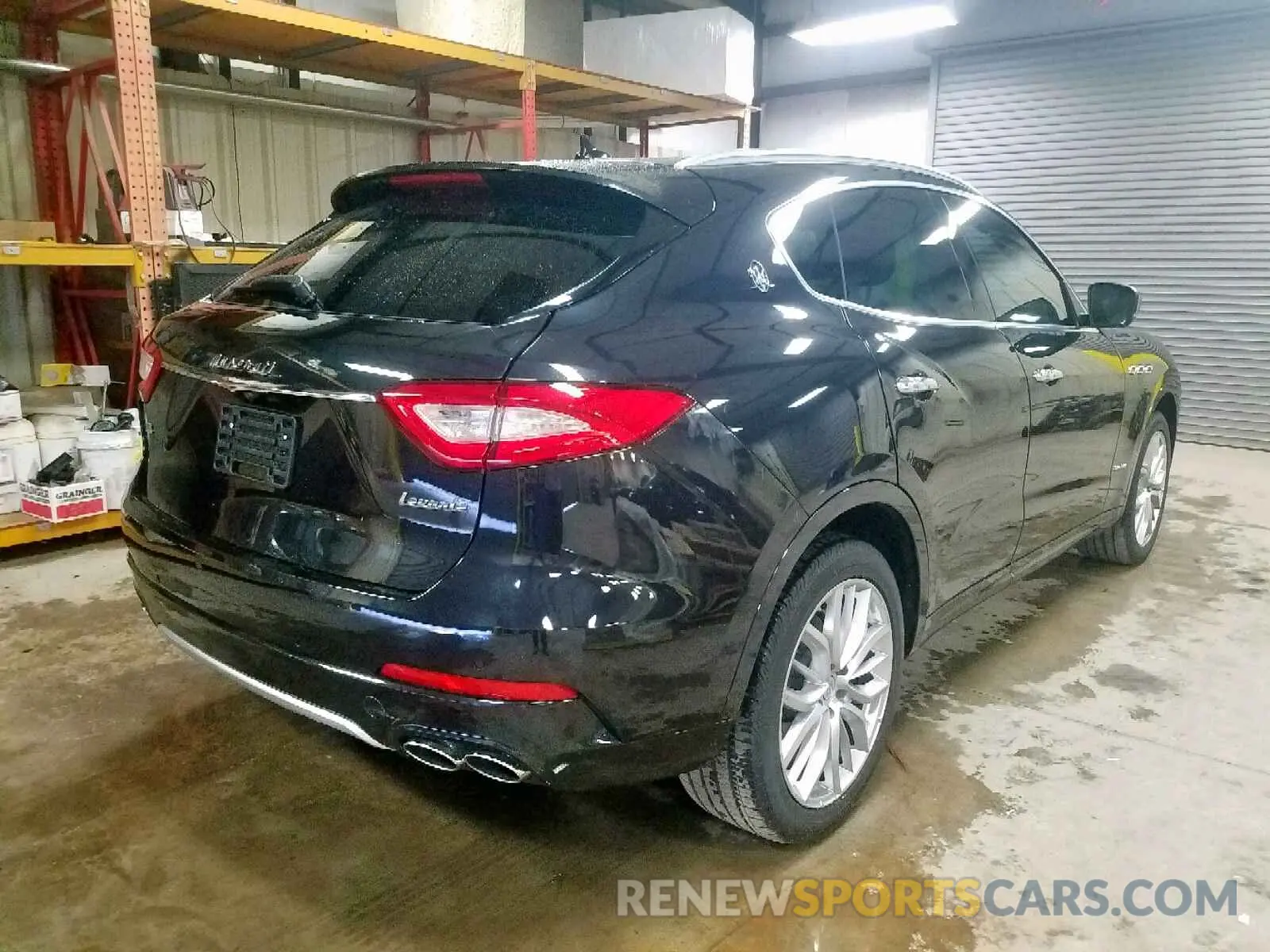 4 Photograph of a damaged car ZN661XUL8KX337416 MASERATI LEVANTE LU 2019