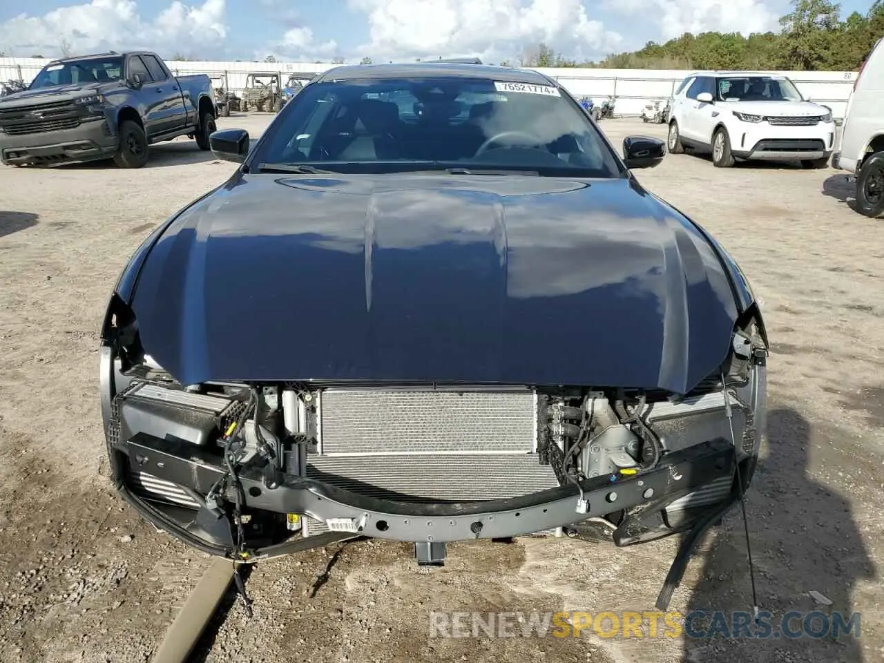 5 Photograph of a damaged car ZAM56XPA1NX407024 MASERATI QUATTROPOR 2022