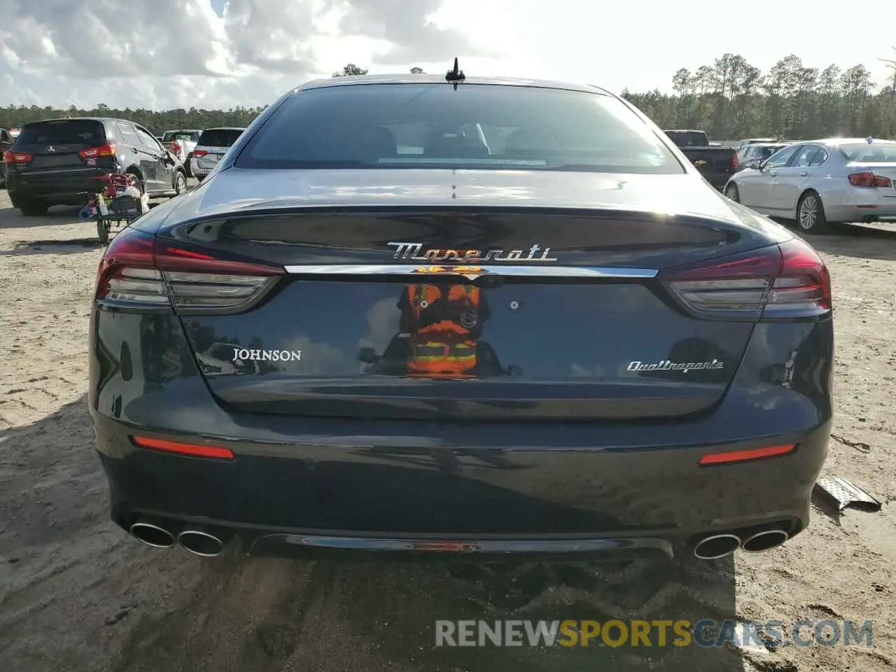 6 Photograph of a damaged car ZAM56XPA1NX407024 MASERATI QUATTROPOR 2022