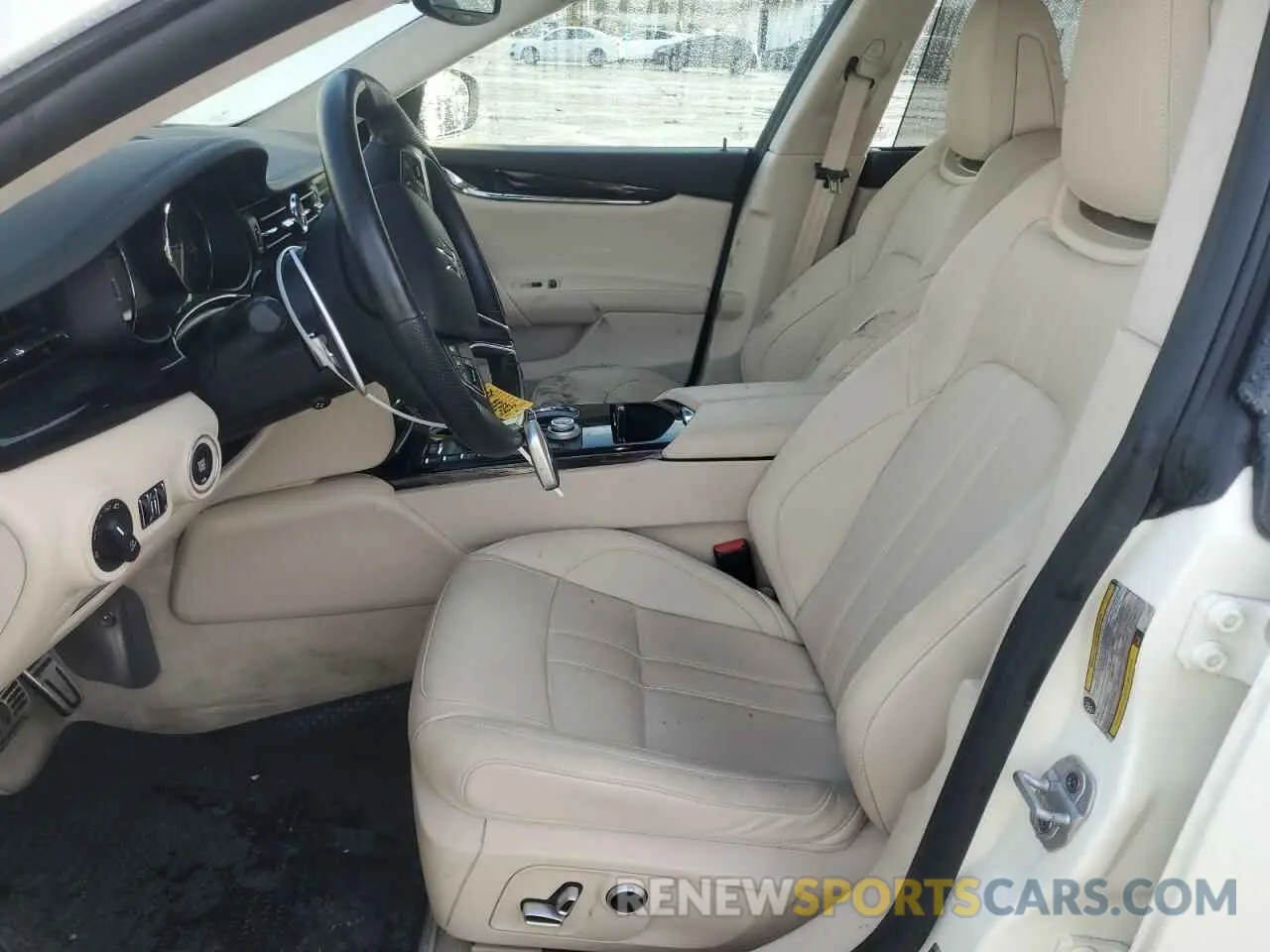 7 Photograph of a damaged car ZAM56XPA9N1386149 MASERATI QUATTROPOR 2022