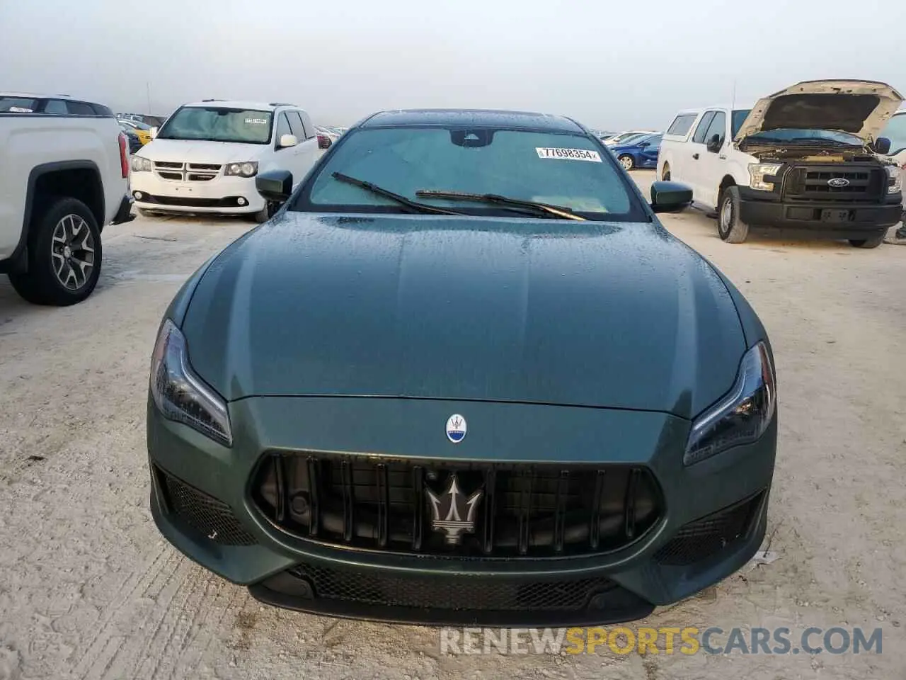 5 Фотография поврежденного автомобиля ZAM56ZPT4N1382393 MASERATI QUATTROPOR 2022