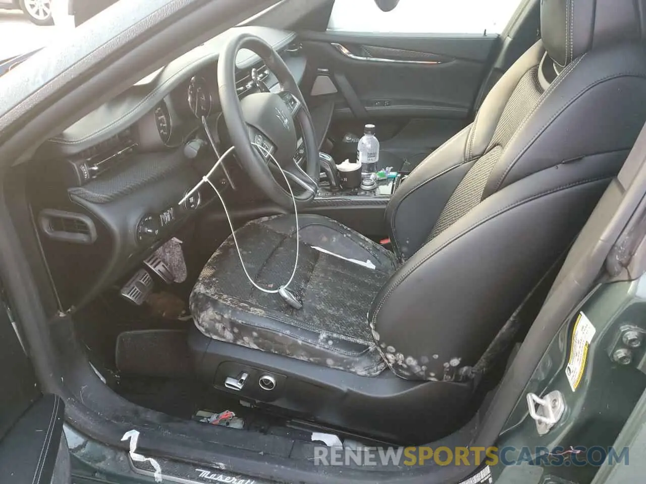 7 Фотография поврежденного автомобиля ZAM56ZPT4N1382393 MASERATI QUATTROPOR 2022