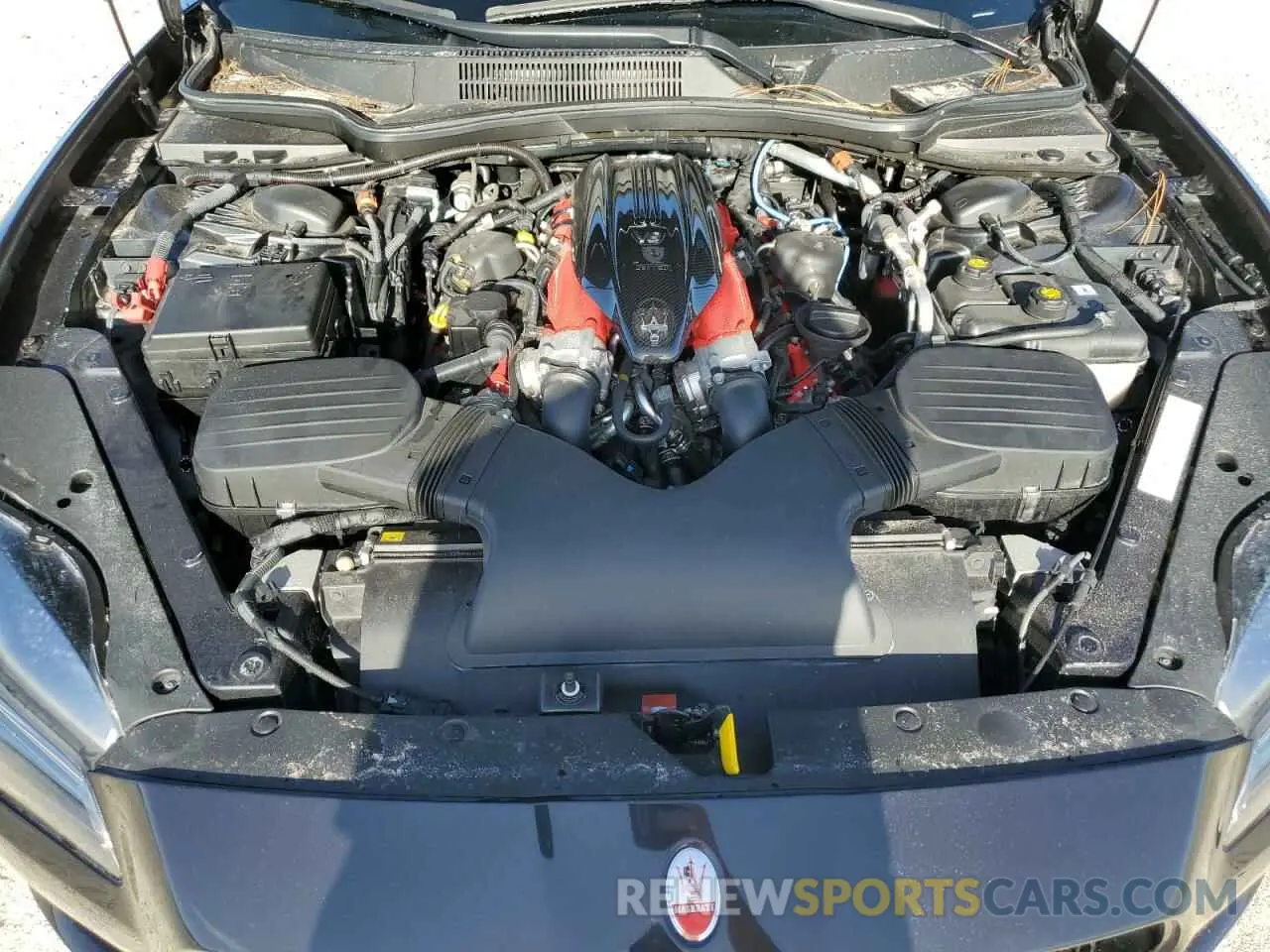 11 Photograph of a damaged car ZAM56ZPT5PX420441 MASERATI QUATTROPOR 2023