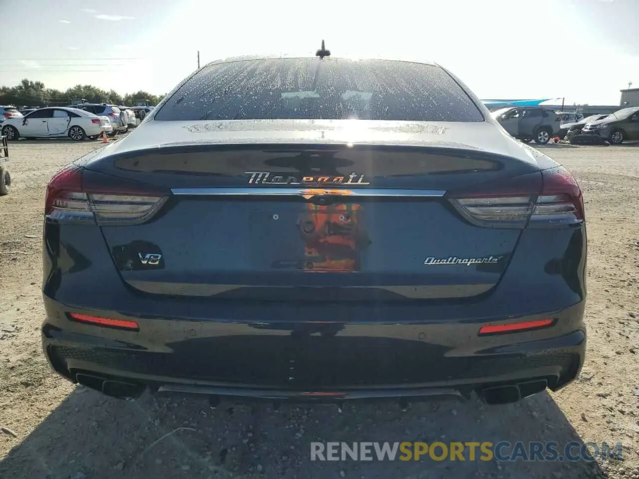 6 Photograph of a damaged car ZAM56ZPT5PX420441 MASERATI QUATTROPOR 2023