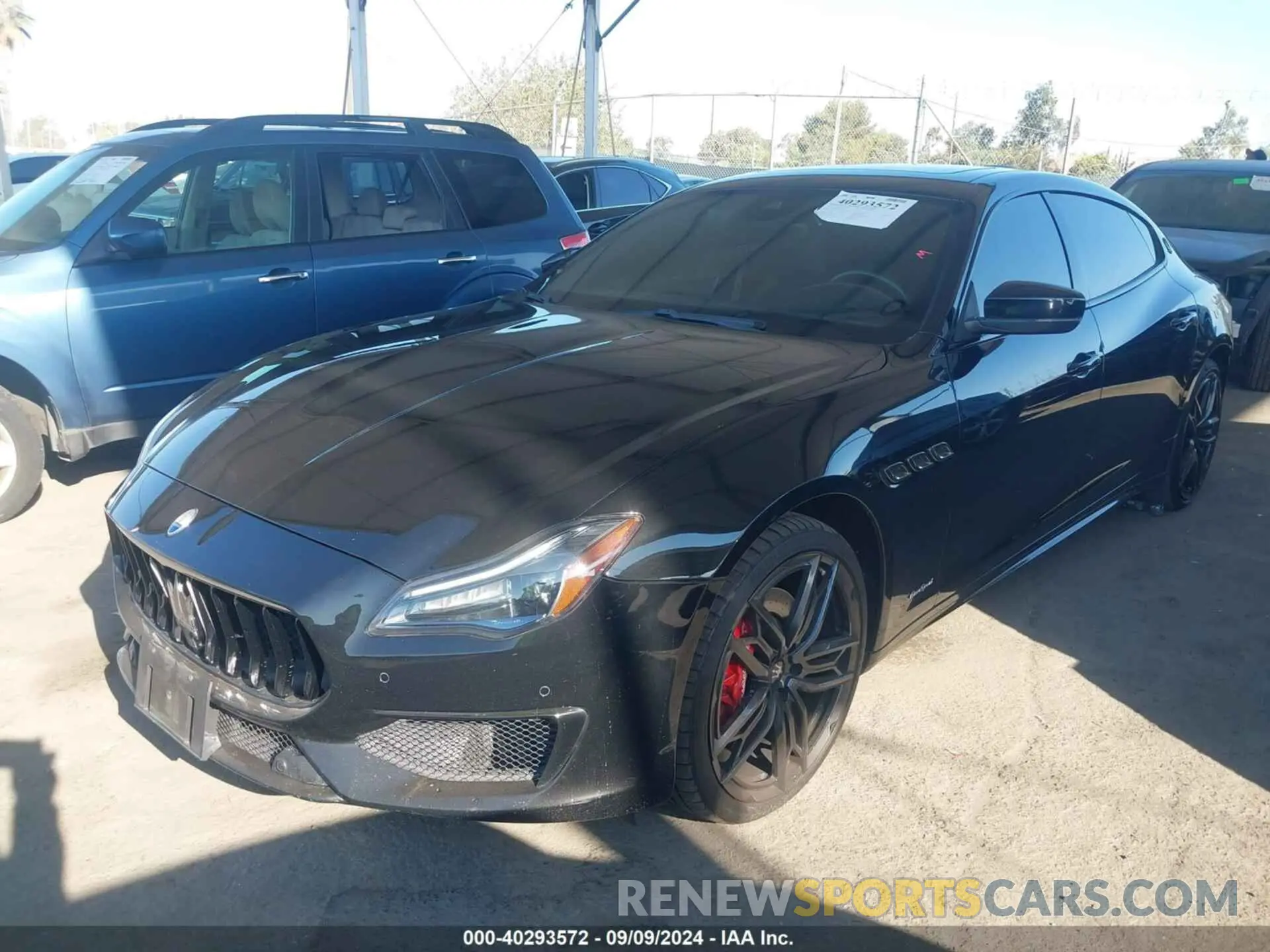 2 Фотография поврежденного автомобиля ZAM56YRS2K1317097 MASERATI QUATTROPORTE 2019