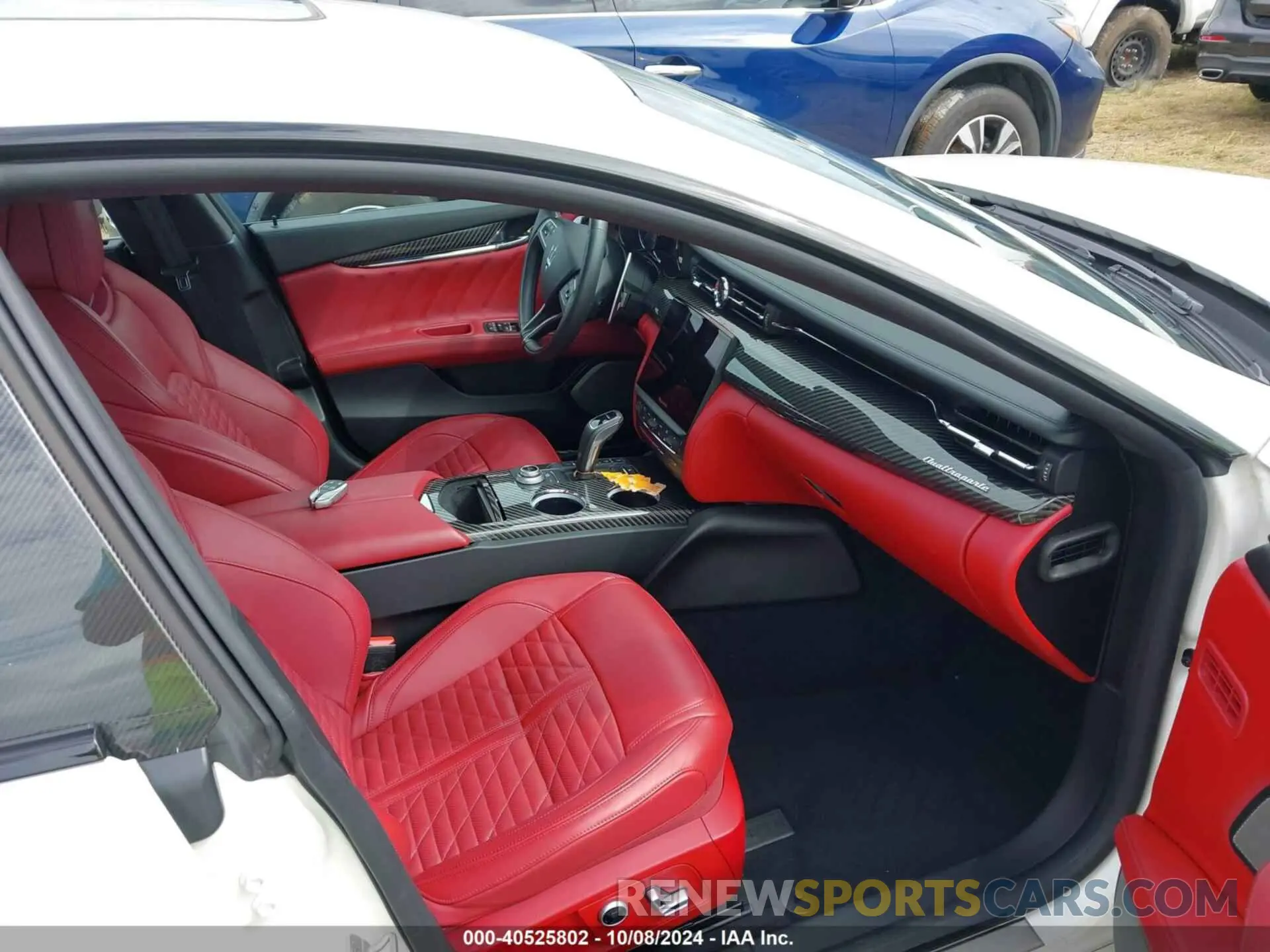 5 Photograph of a damaged car ZAM56YPS8M1362972 MASERATI QUATTROPORTE 2021