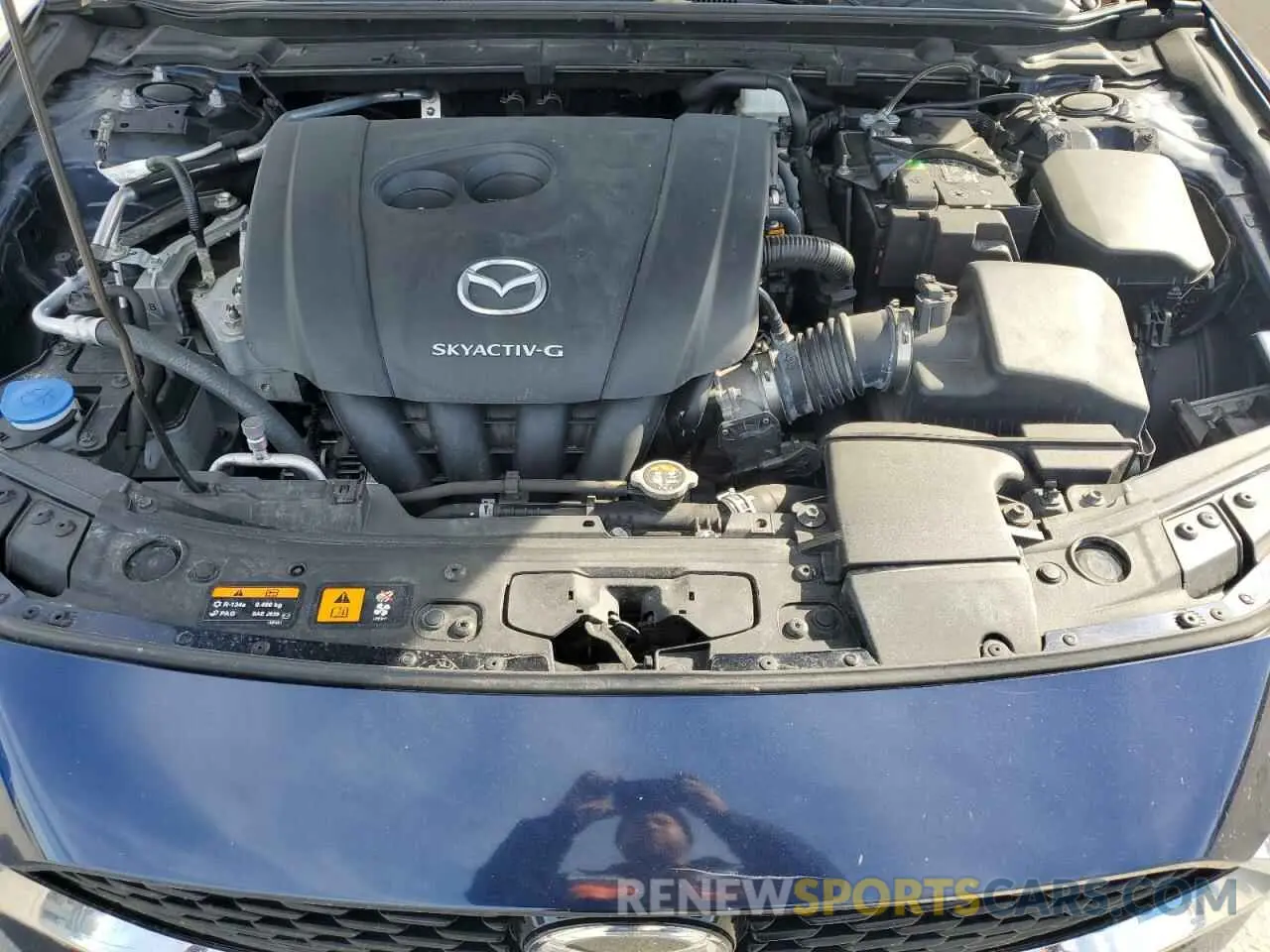 11 Фотография поврежденного автомобиля 3MZBPAAL3KM111142 MAZDA 3 2019