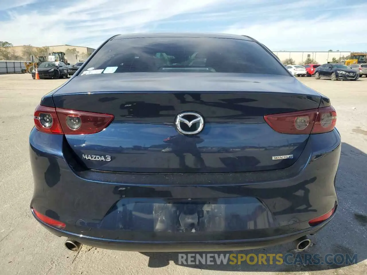 6 Фотография поврежденного автомобиля 3MZBPAAL3KM111142 MAZDA 3 2019
